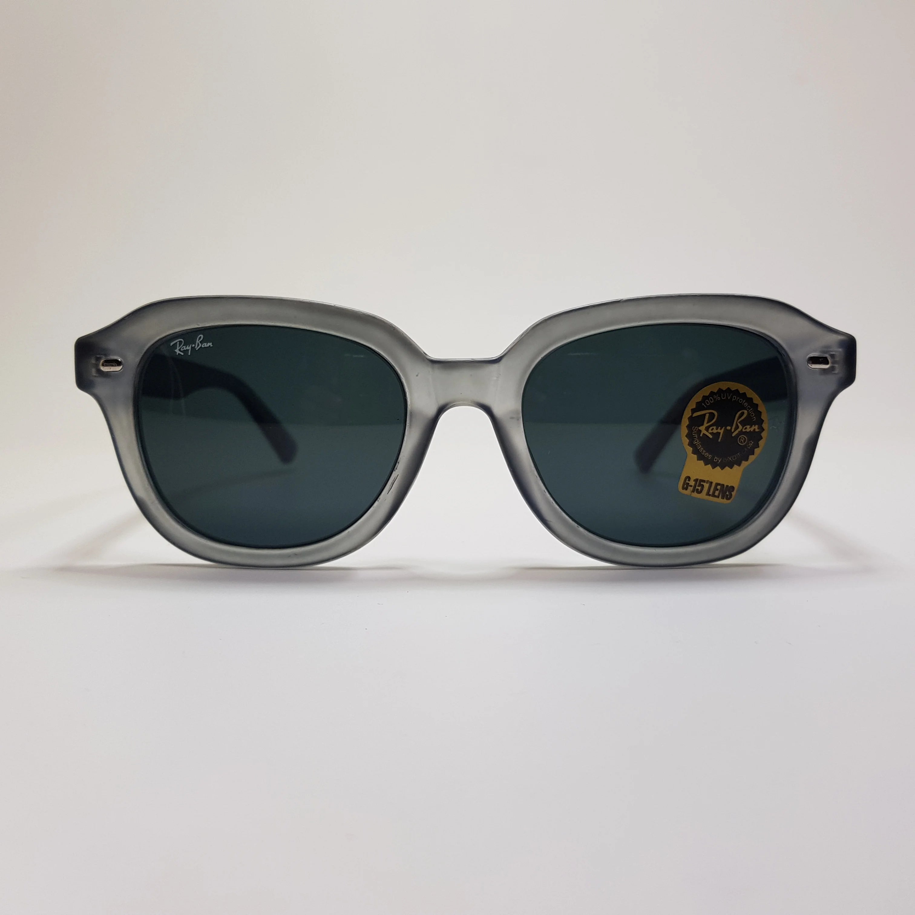 Rayban-RB4398-Premium-Diamond Hard Glass Lens-Sunglasses-Black-Matt-Unisex