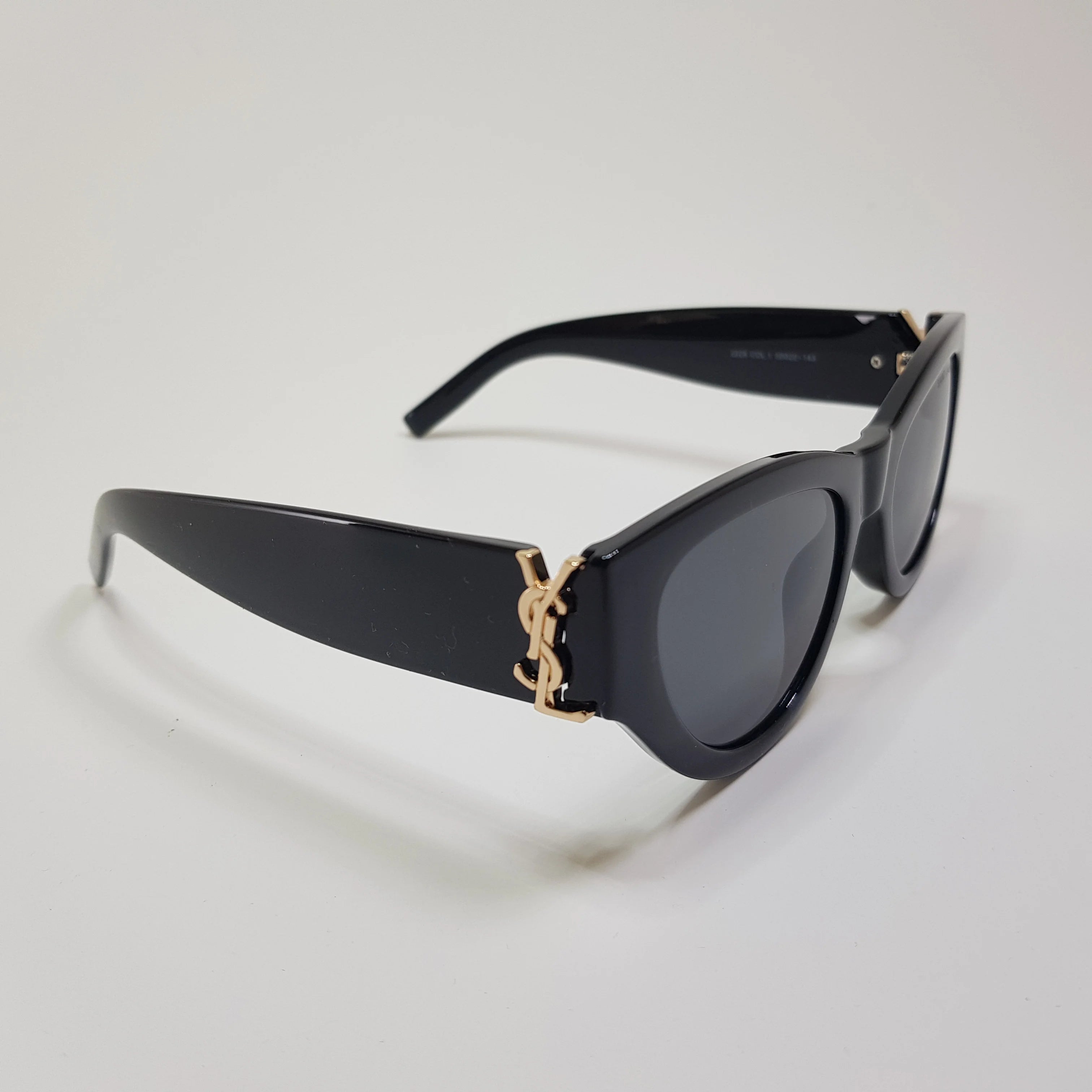 YSL-2229-COL.1-Sunglasses-Luxury-Cat Eye-Women