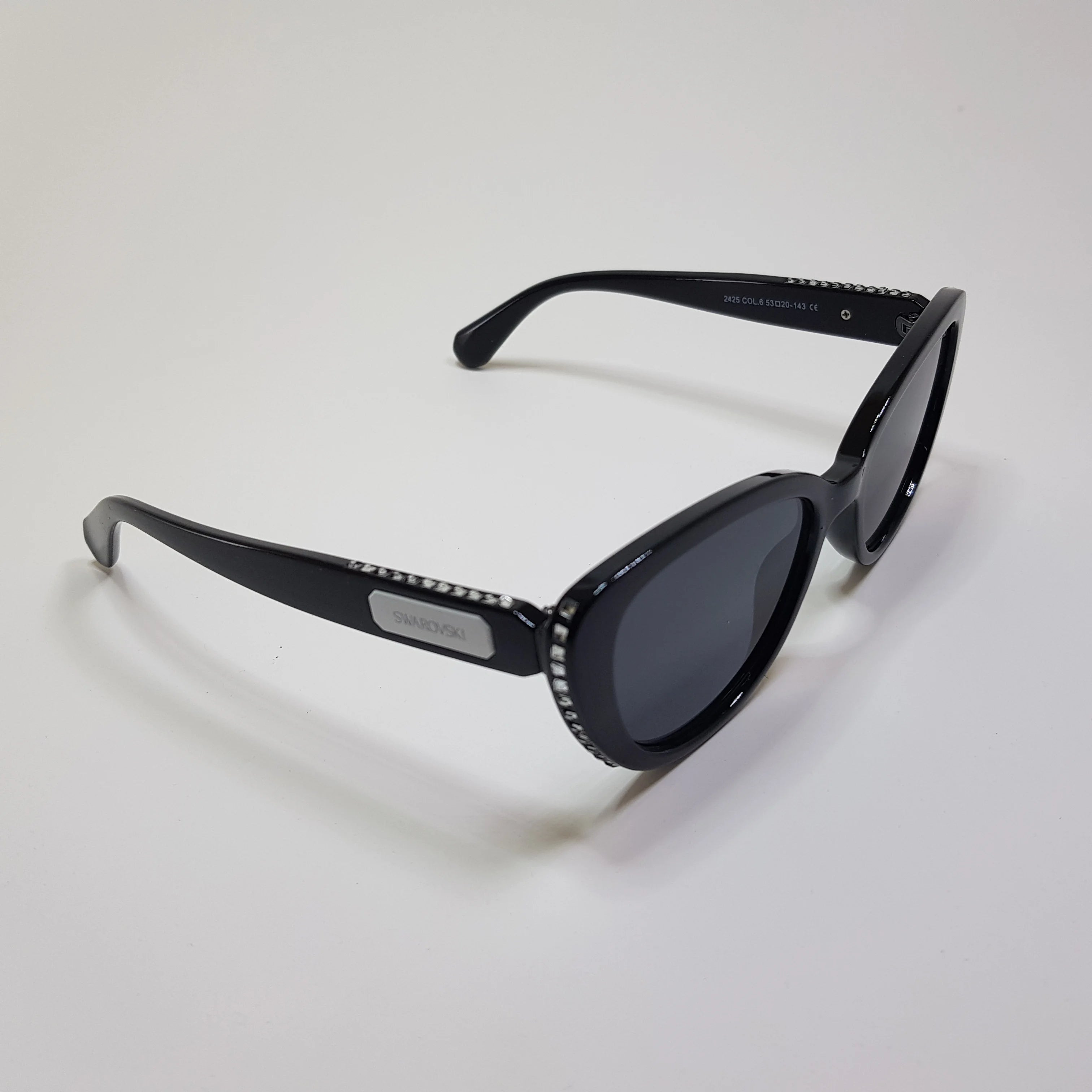 Swarovski-2425 COL.6-Sunglasses-Luxury-Cat Eye-Women
