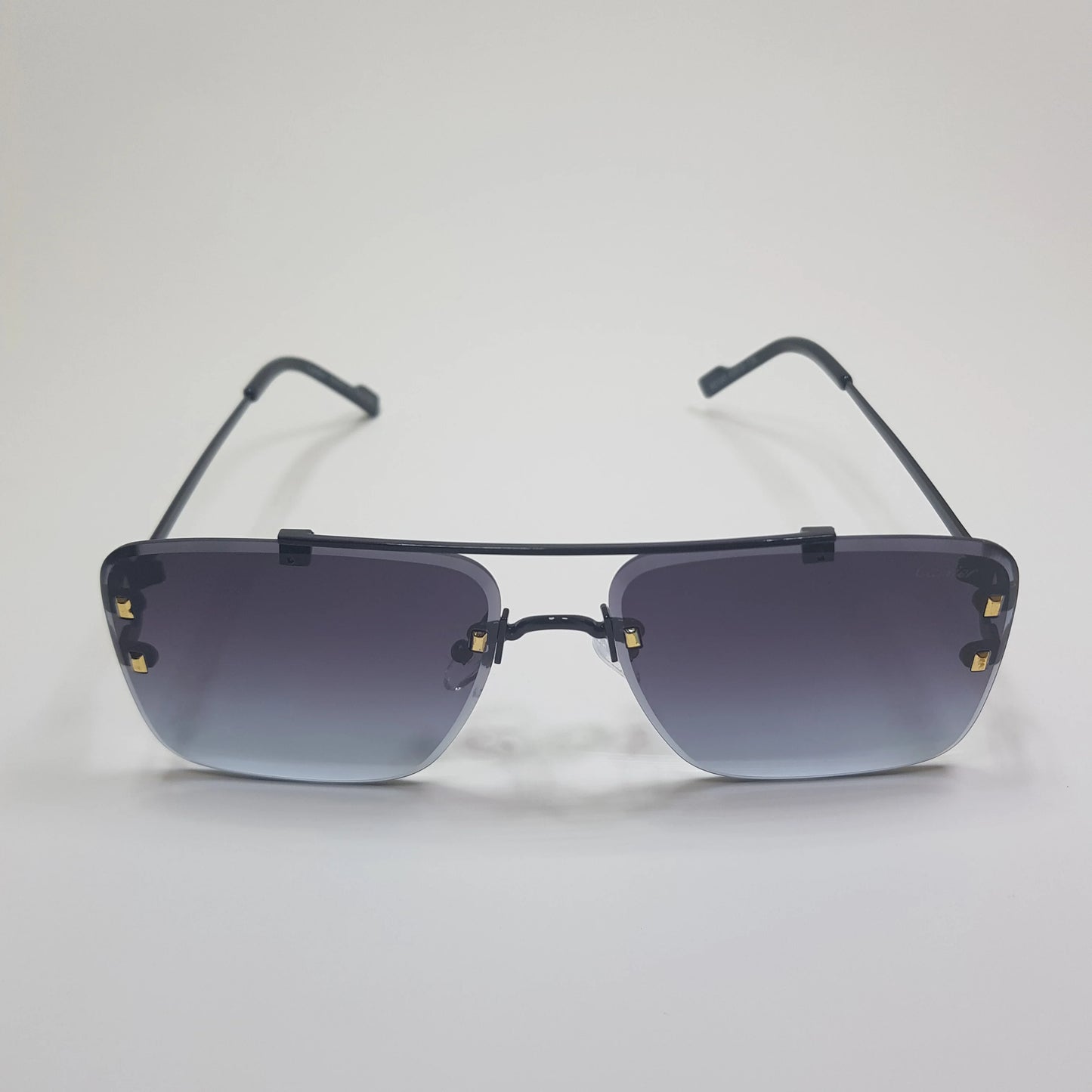 Cartier-Metal-Sunglasses-Unisex-