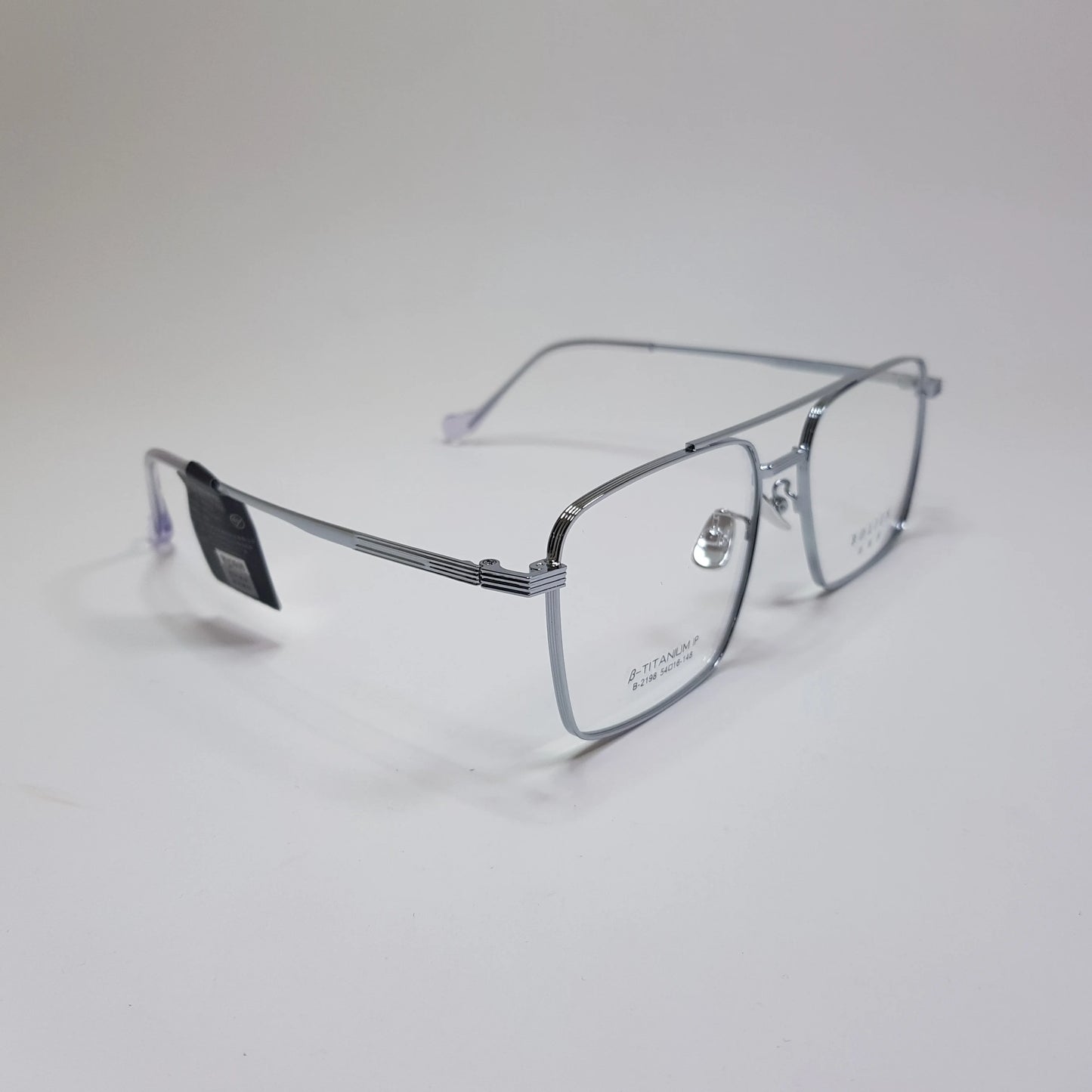 Bolien B2198 Titanium Premium Eyeglasses Frame Super Slim Sleek Design Unisex