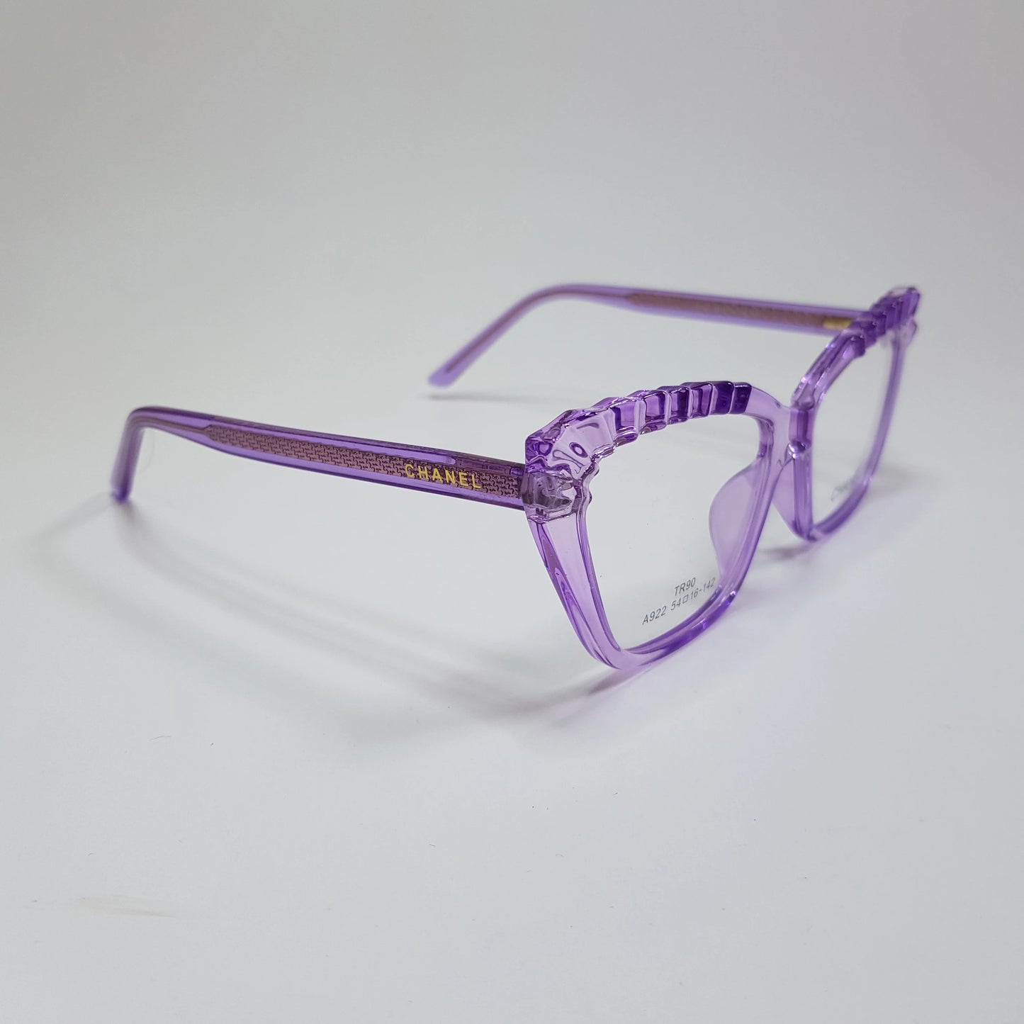 Channel A922 Women Premium Eyeglasses Trendy Frame for Ladies New Look Beatiful Colors