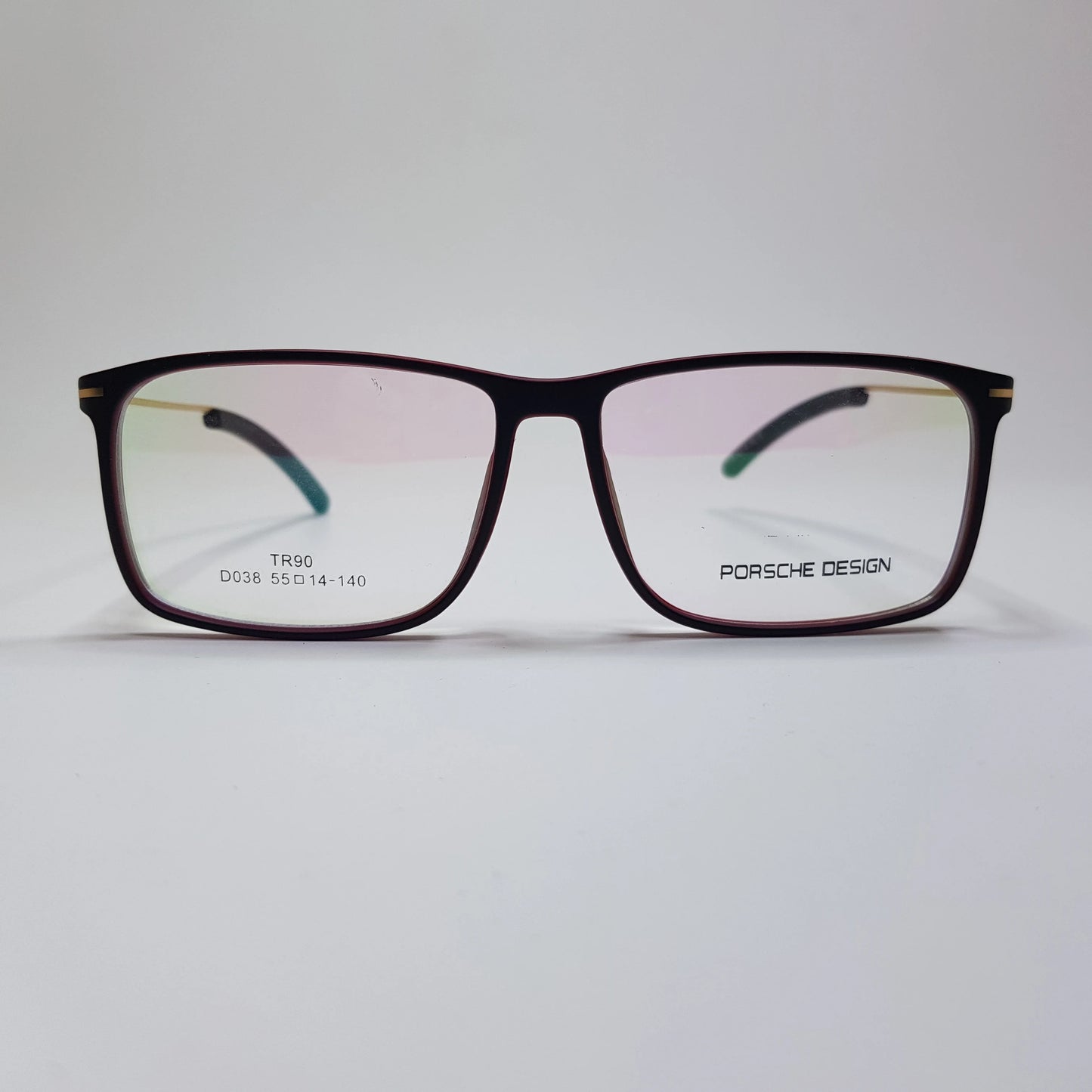 Porsche Design DO38 Premium Prescription Eyeglasses With Slim Metal Legs High Class Frame Unisex