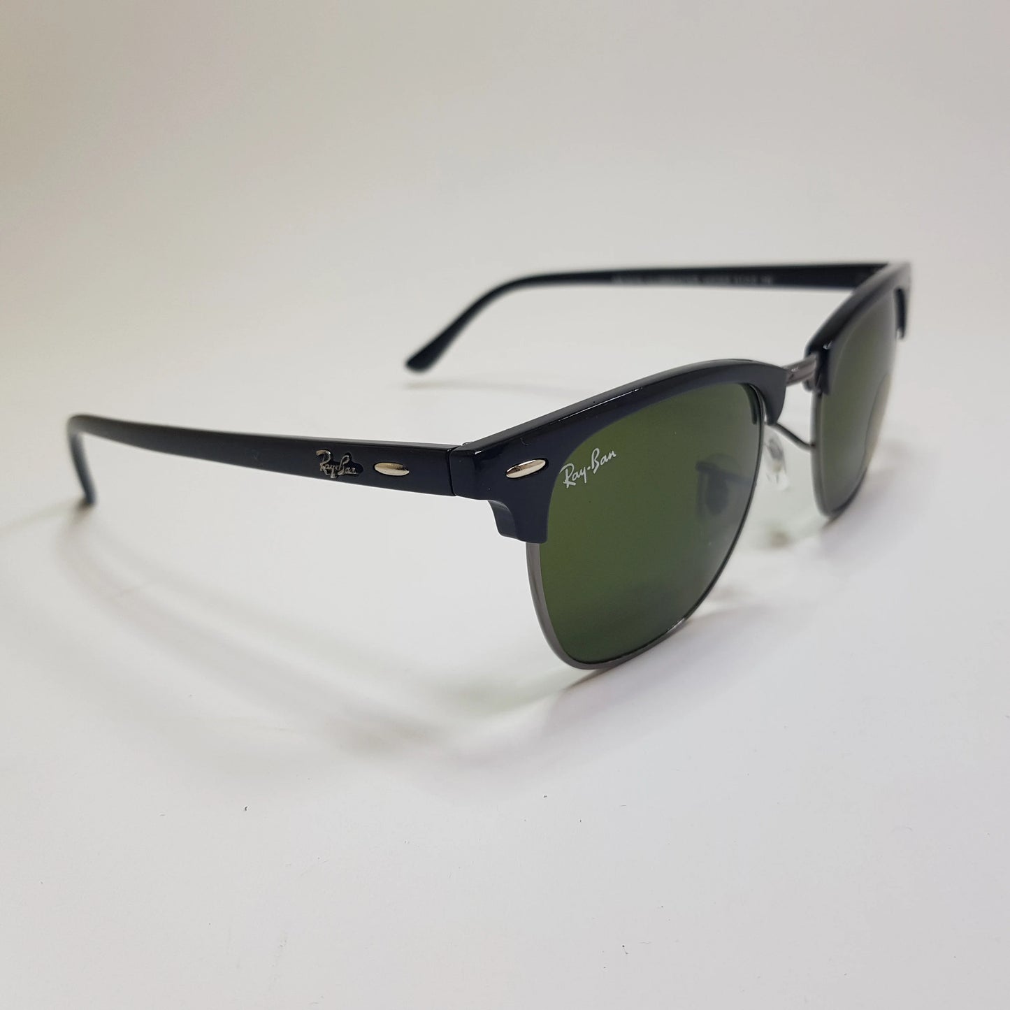 RB 3016 Club Master W0365 Premium Sunglasses Diamond Hard Glass Lens UV Protection Unisex