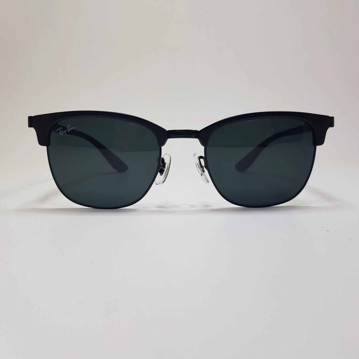 RB 8396 Club Master Premium Sunglasses Diamond Hard Glass Lens With Sring Hinges