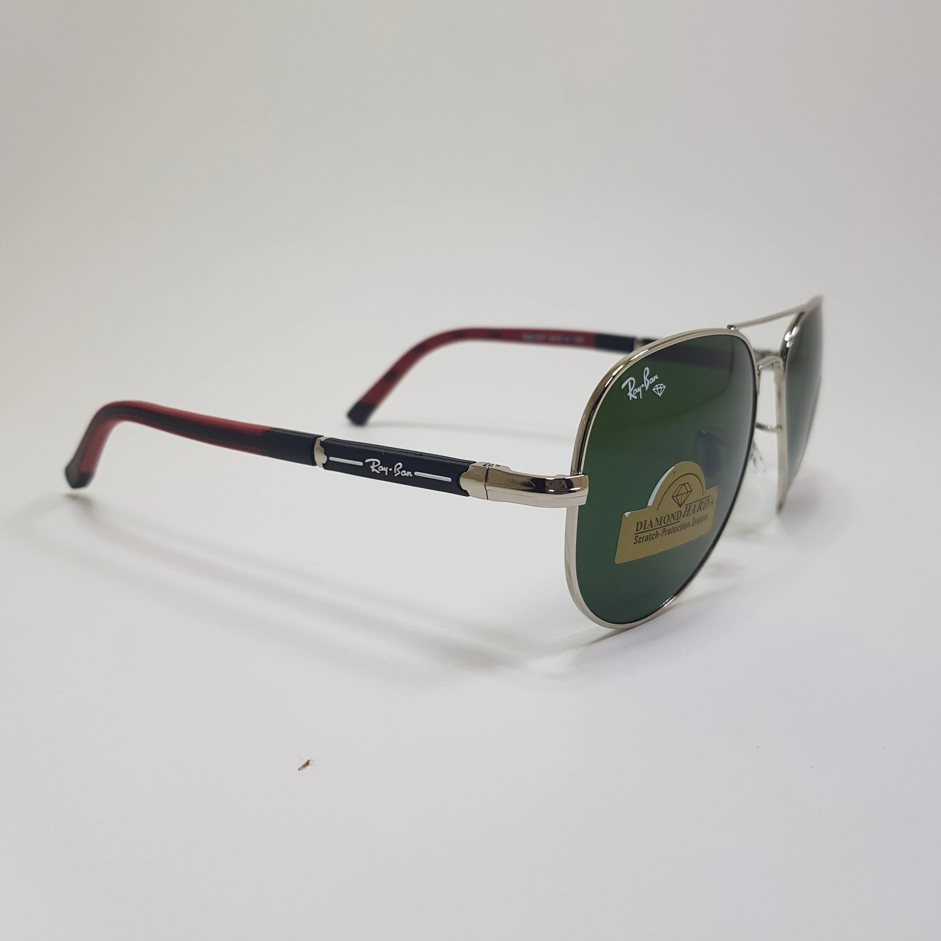 Rayban-RB5227-Premium-Diamond Hard Glass Lens-Metal-Sunglasses-Anti Scratch