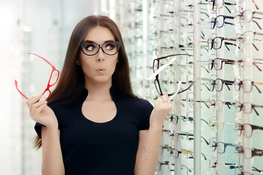 The Ultimate Guide to Choosing the Perfect Eyeglasses for Your Face Shape