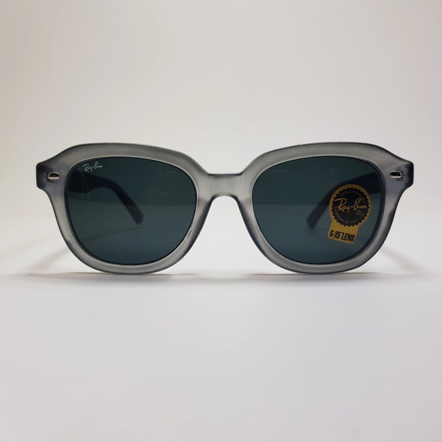 Rayban-RB4398-Premium-Diamond Hard Glass Lens-Sunglasses-Black-Matt-Unisex