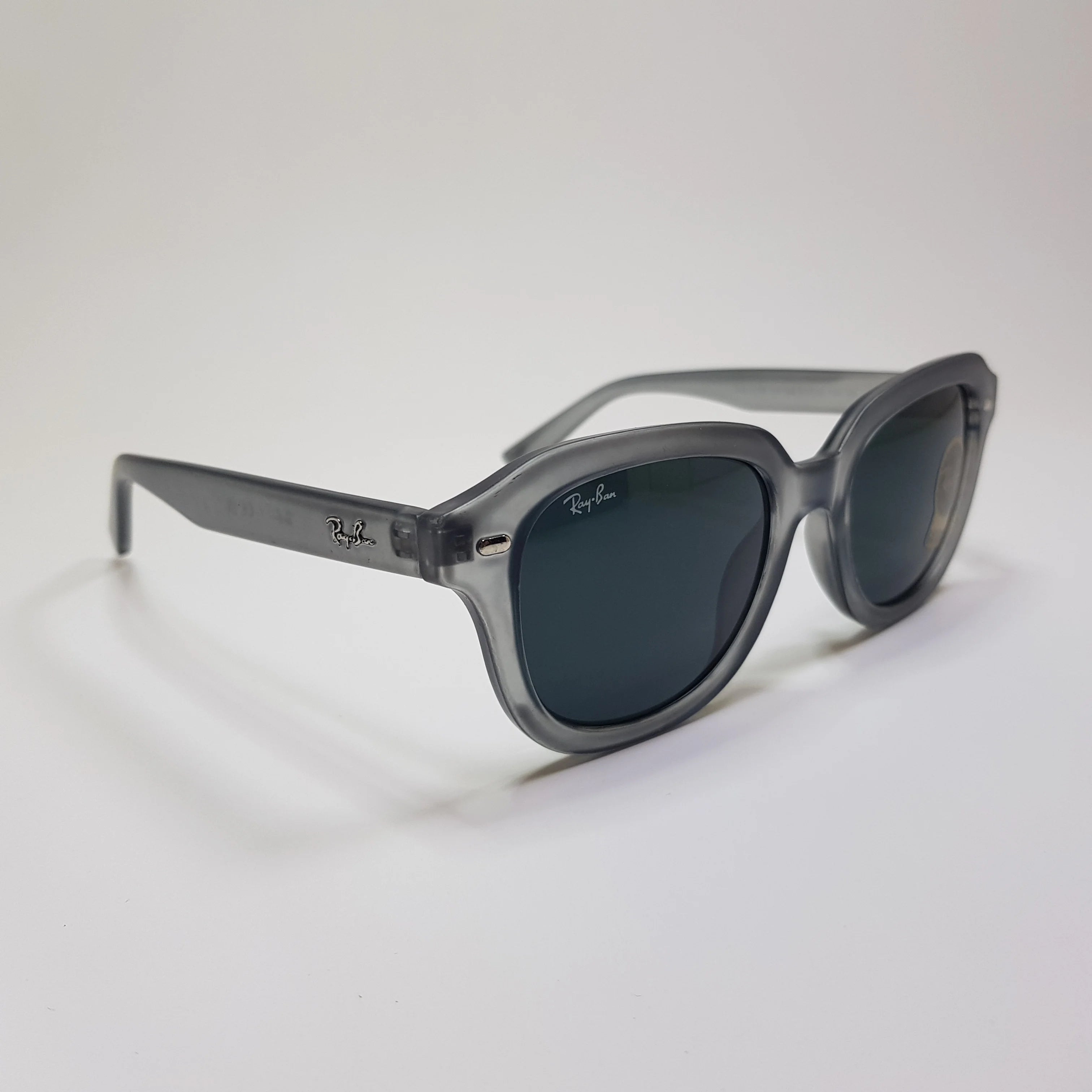 Rayban-RB4398-Premium-Diamond Hard Glass Lens-Sunglasses-Black-Matt-Unisex