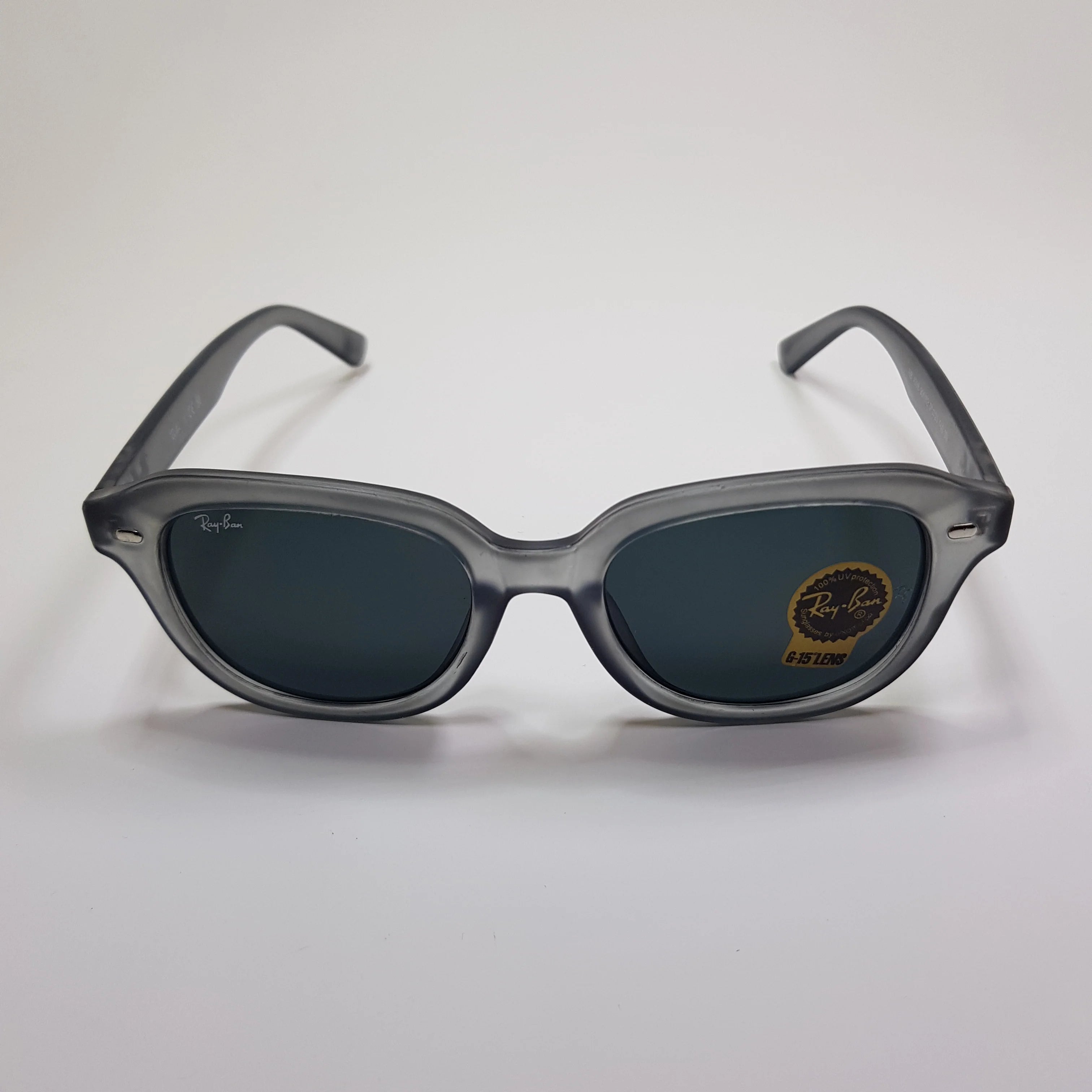 Rayban-RB4398-Premium-Diamond Hard Glass Lens-Sunglasses-Black-Matt-Unisex