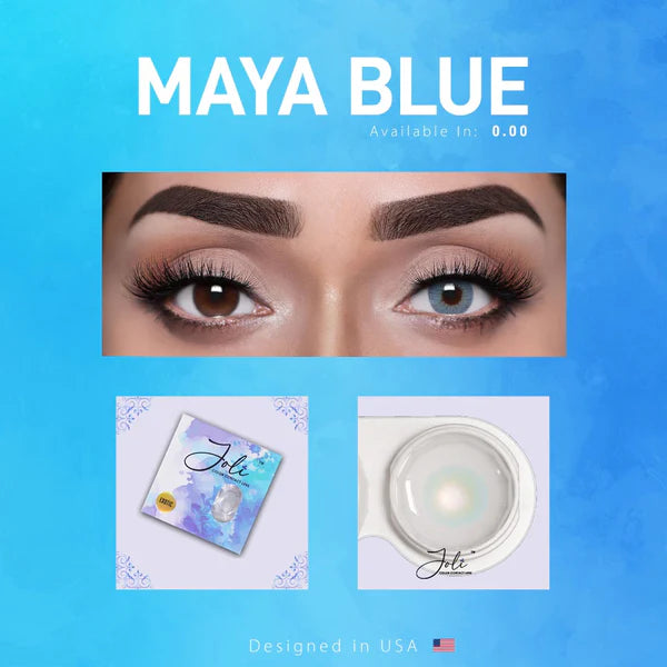 Joli Maya Blue Colored Contact Lenses