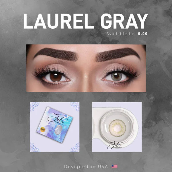 Joli Laurel Gray Colored Contact Lenses