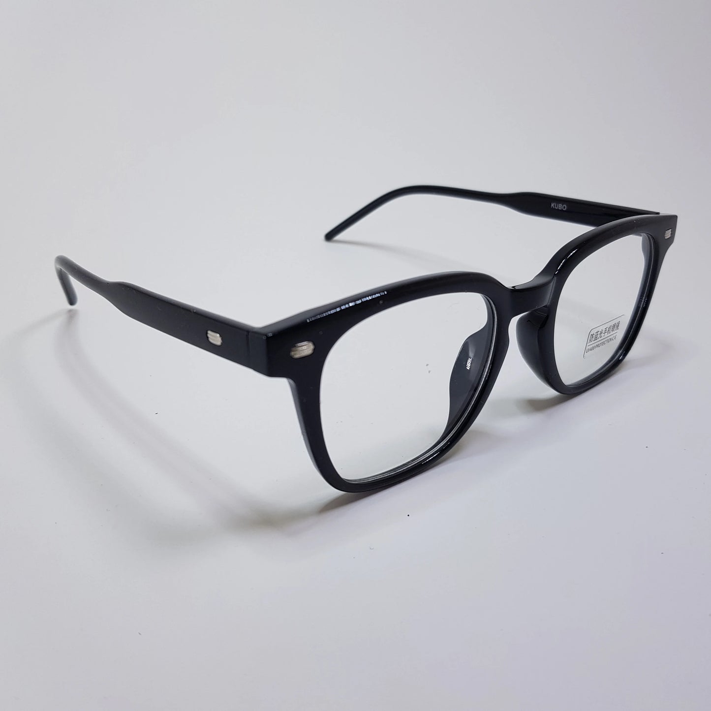 Kubu Eyeglasses Frame Round Unisex