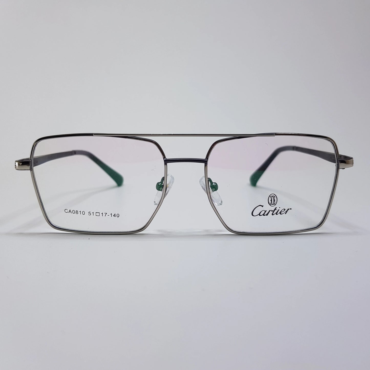 Cartier Ca0810 Eyeglasses Rectangle Frame Unisex