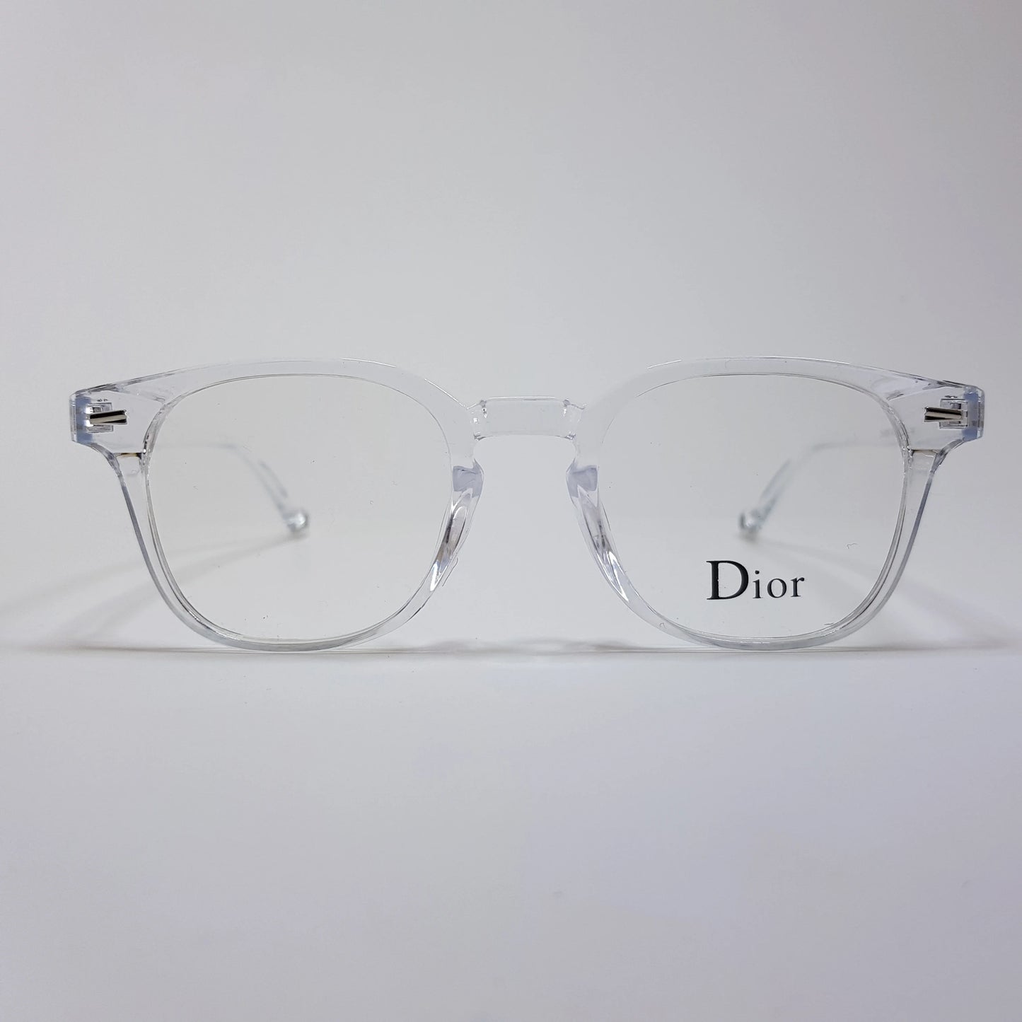 Dior-ZN3627-Transparent-Eyeglasses-Round-Frame-Unisex