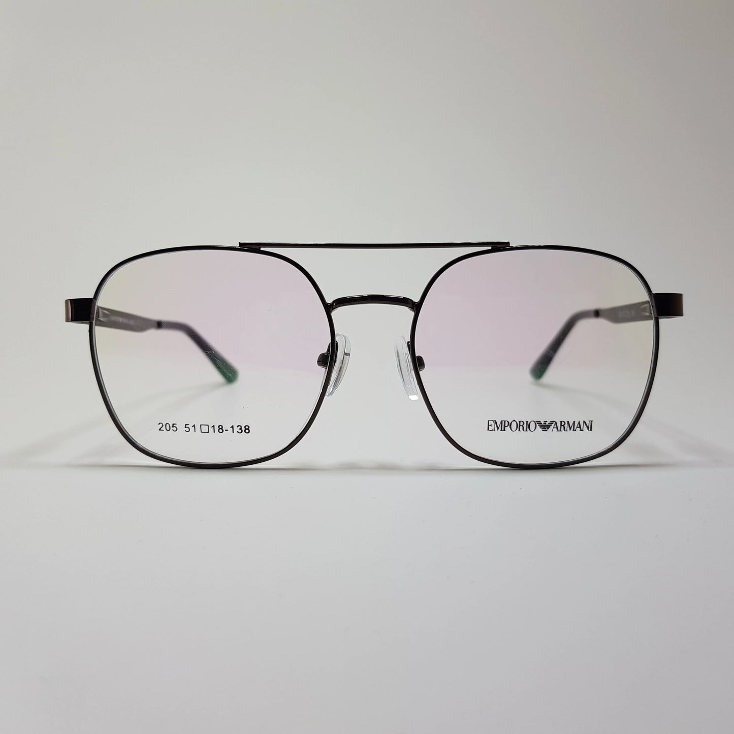 Emporio Armani-205-Hexagone-Square-Eyeglasses-Frame-Unisex