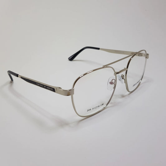 Emporio Armani-205-Hexagone-Square-Eyeglasses-Frame-Unisex