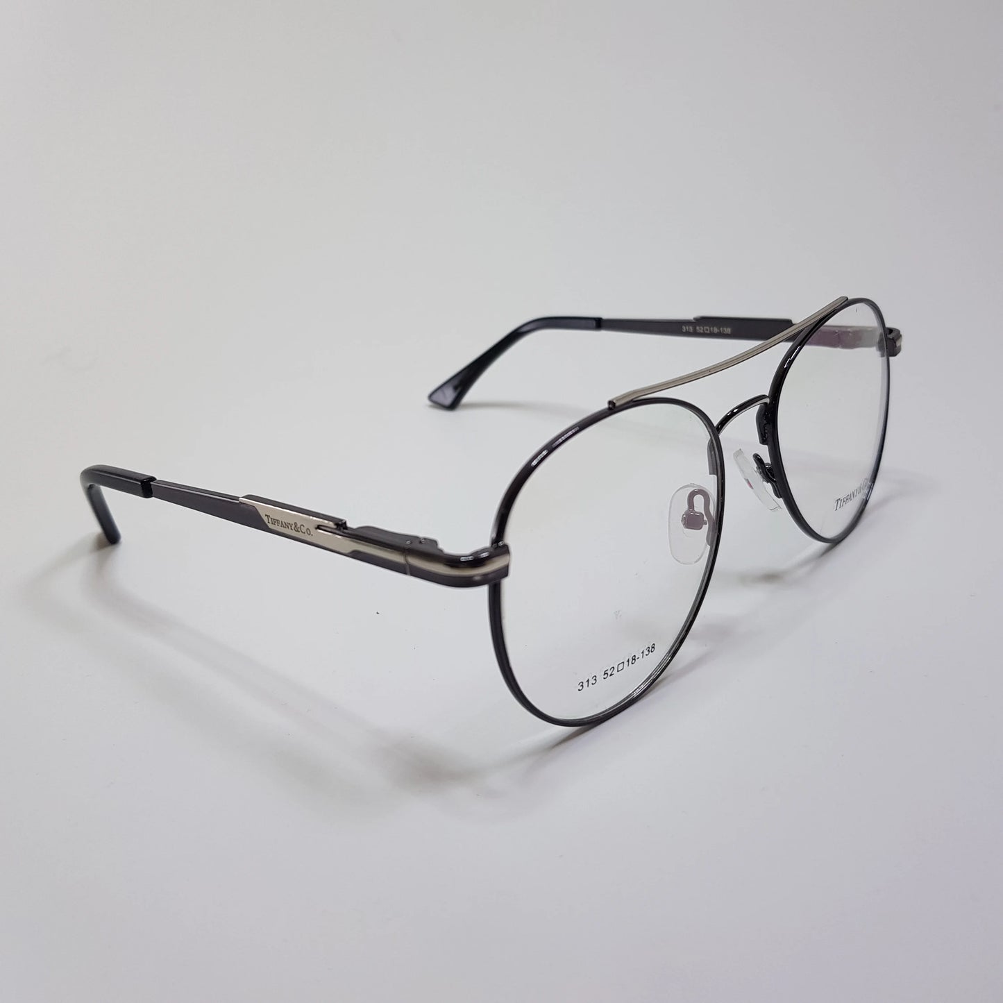 Tiffany&Co-313-Aviator-Eyeglasses-Frame-Unisex