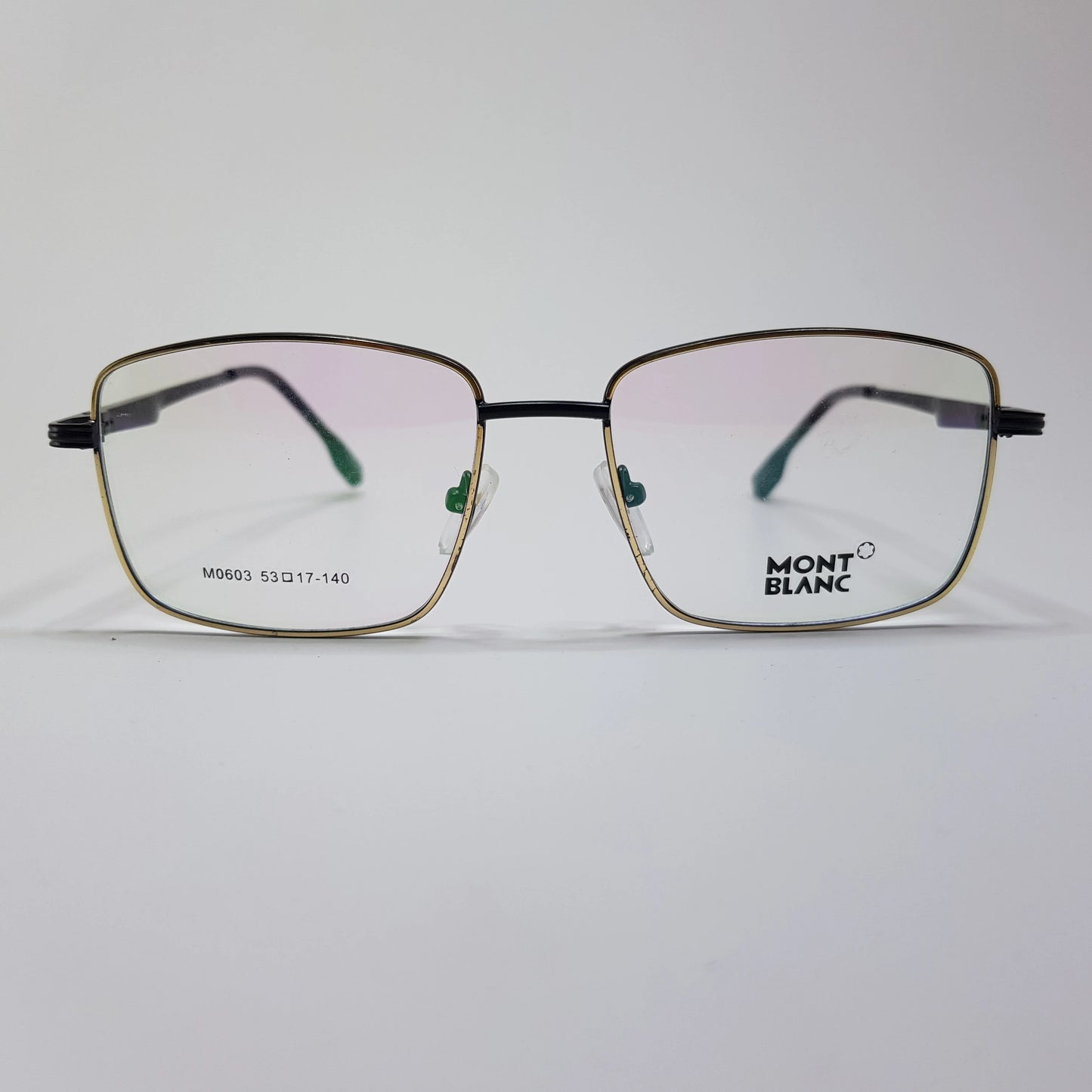 Mont Blanc-M0603-Metal-Eyeglasses-Frame-Unisex