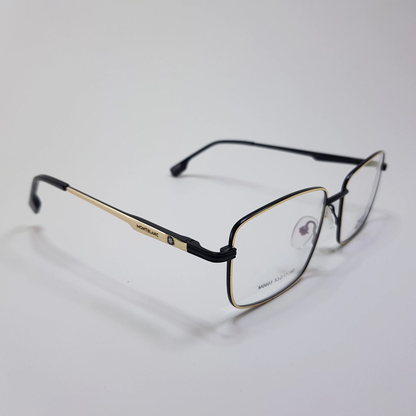 Mont Blanc-M0603-Metal-Eyeglasses-Frame-Unisex