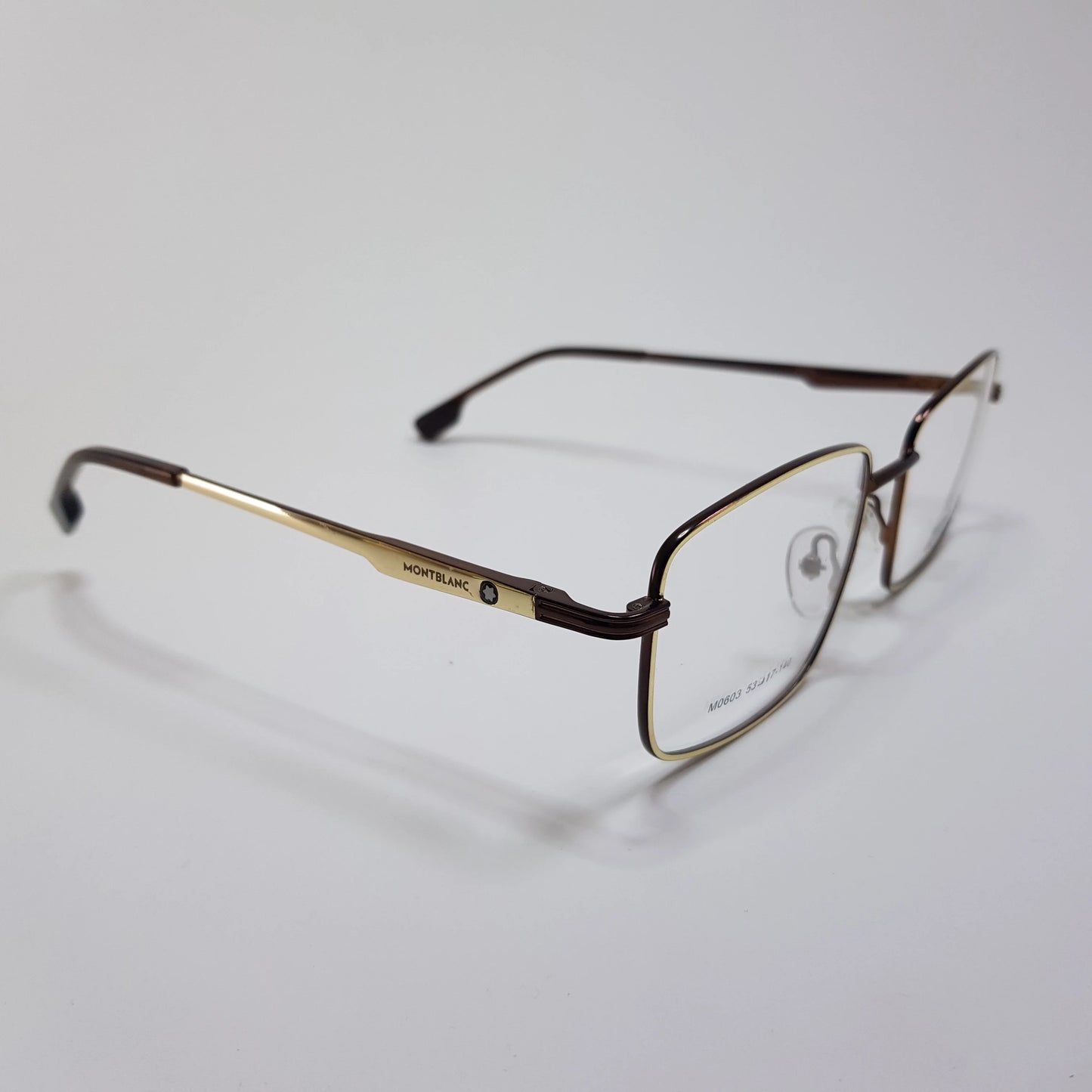 Mont Blanc-M0603-Metal-Eyeglasses-Frame-Unisex