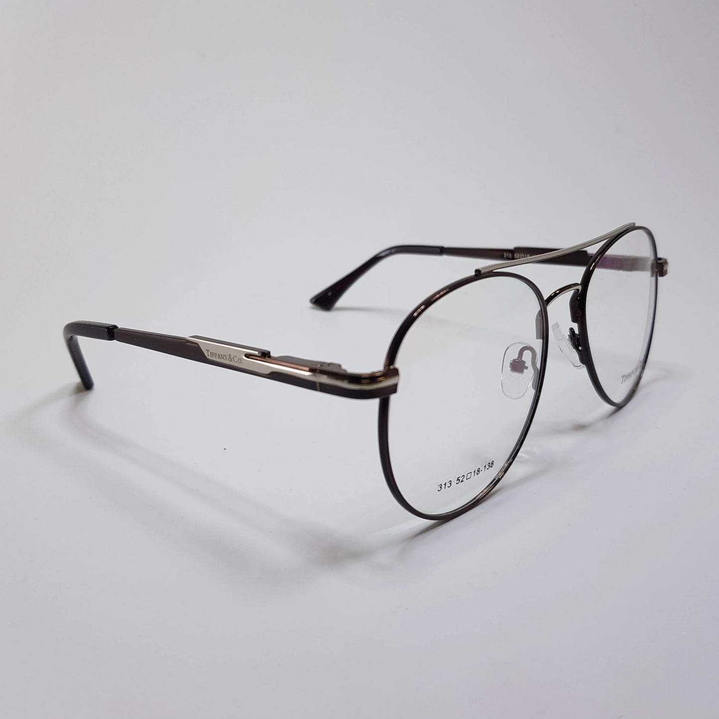 Tiffany&Co-313-Aviator-Eyeglasses-Frame-Unisex