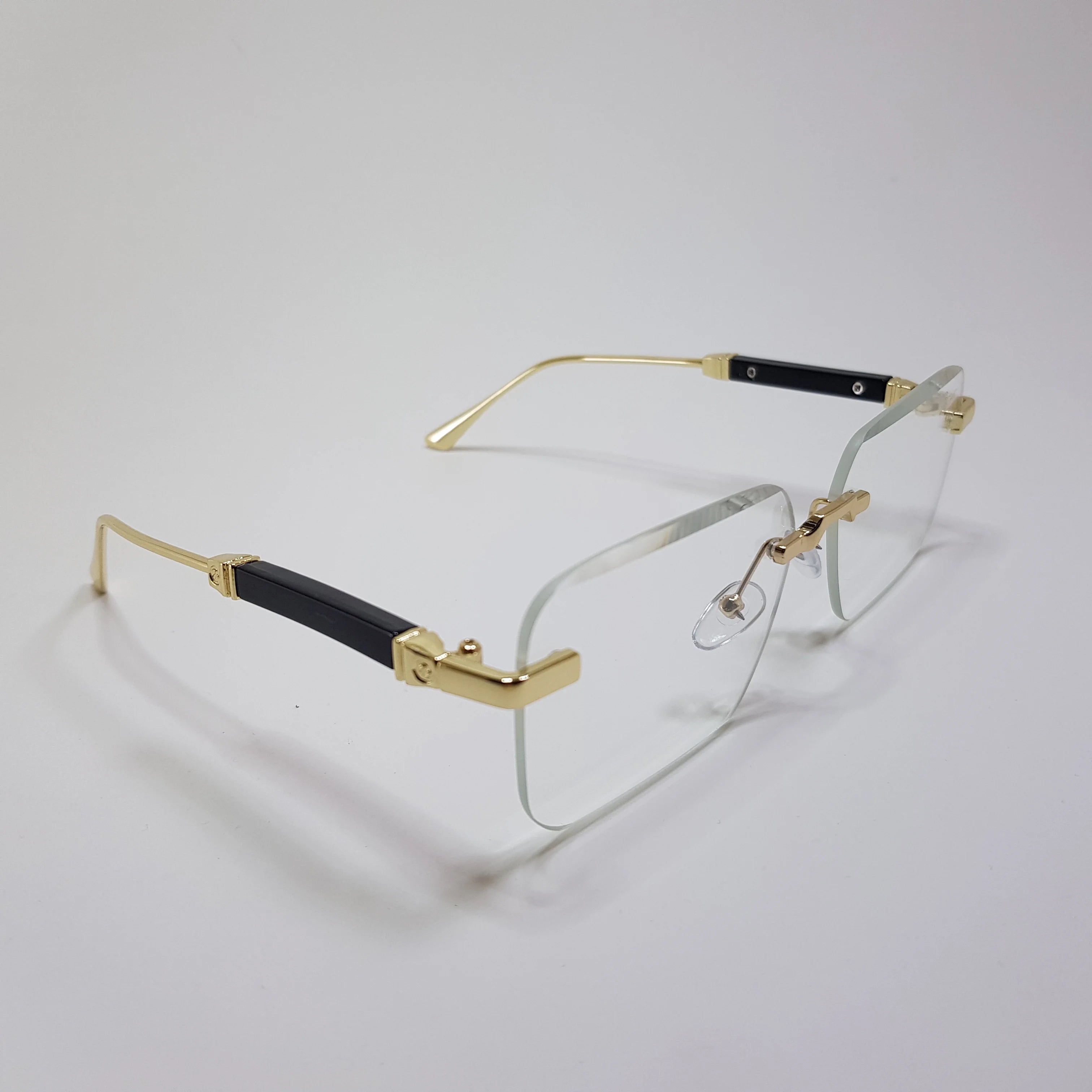 Cartier-Rimless-Metal-Sunglasses-Unisex