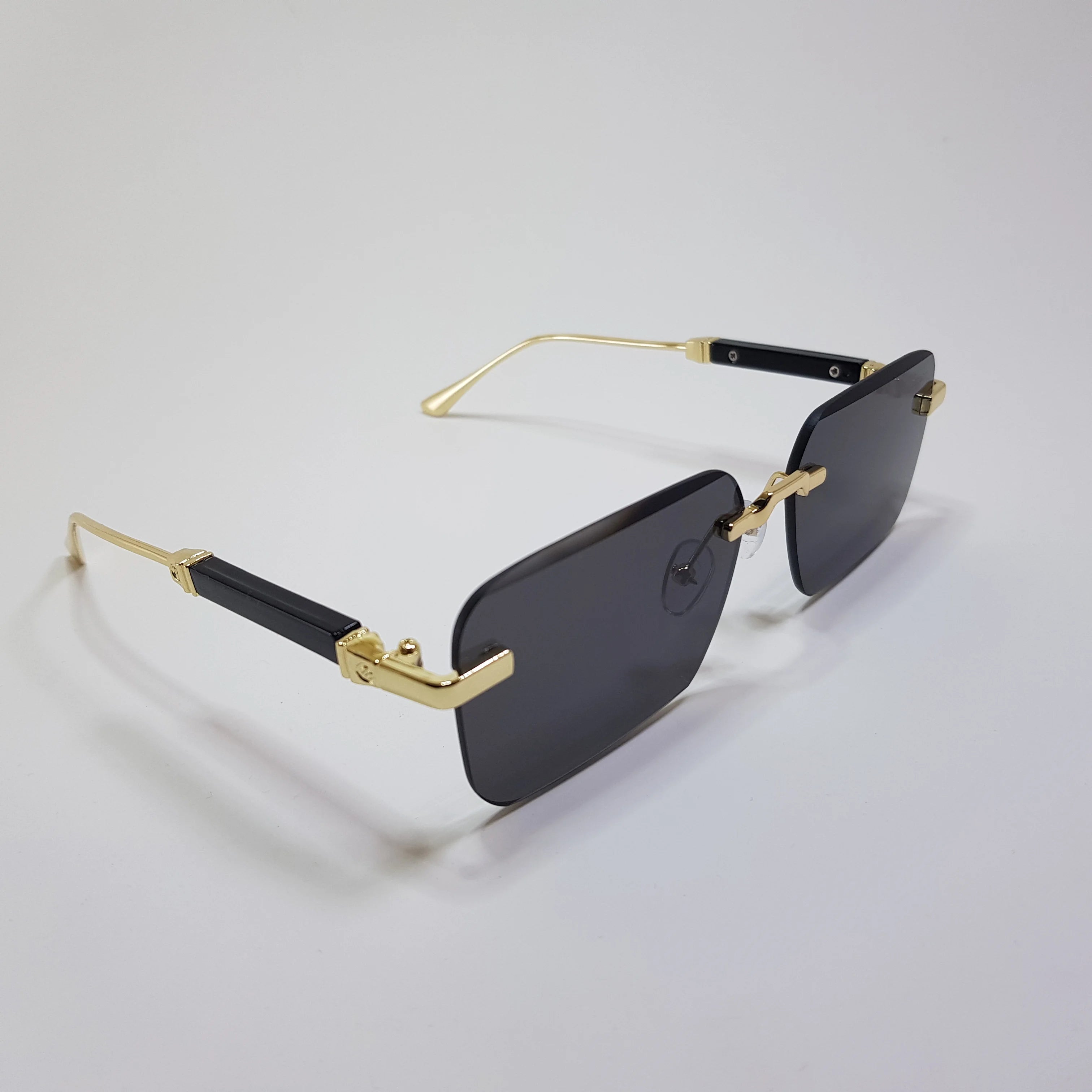 Cartier-Rimless-Metal-Sunglasses-Unisex