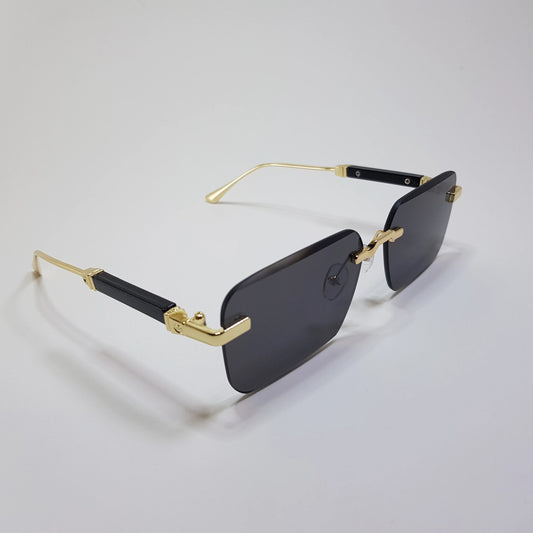 Cartier-Rimless-Metal-Sunglasses-Unisex