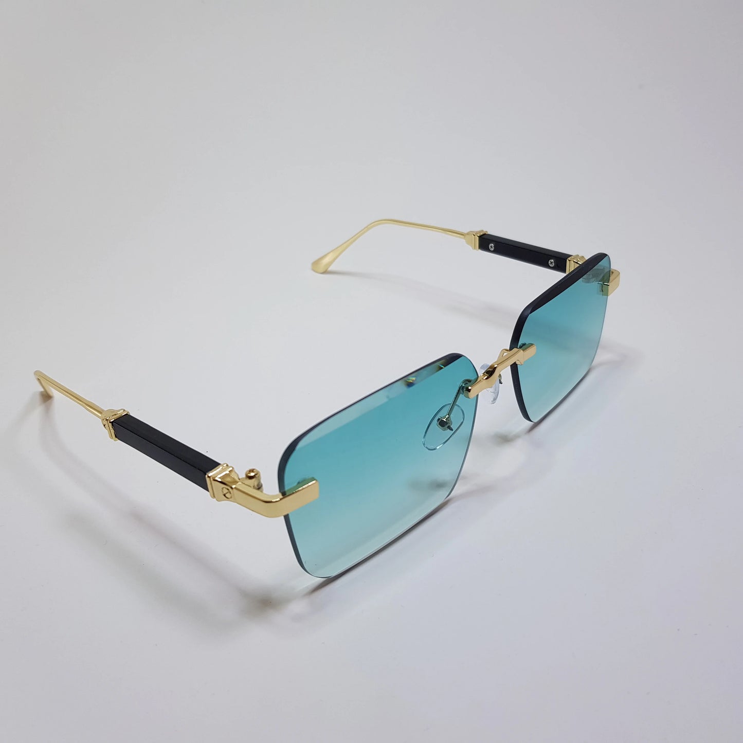 Cartier-Rimless-Metal-Sunglasses-Unisex