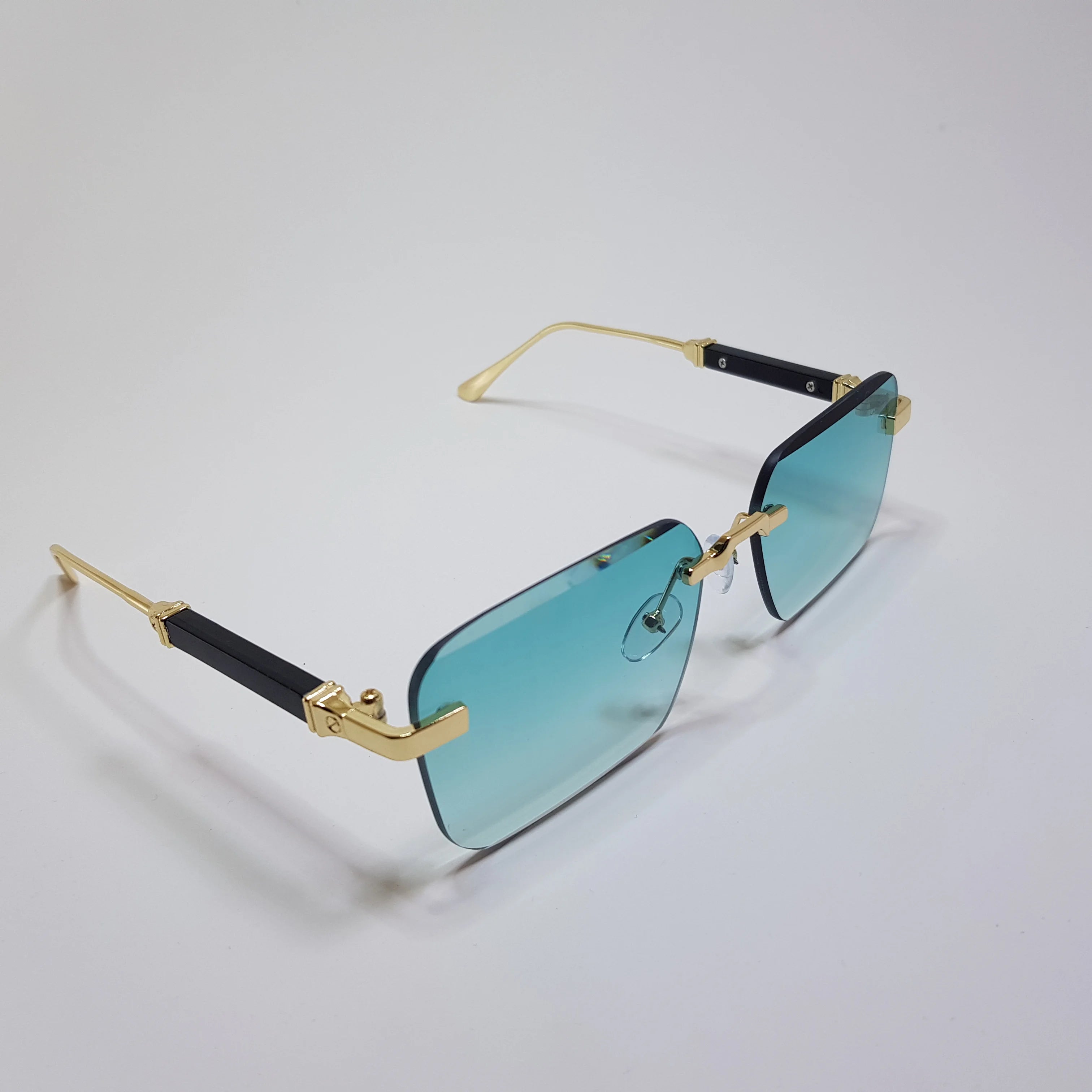 Cartier-Rimless-Metal-Sunglasses-Unisex