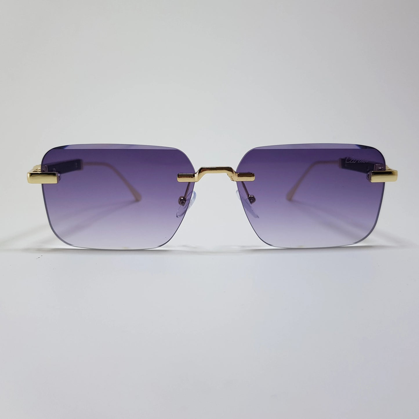 Cartier-Rimless-Metal-Sunglasses-Unisex
