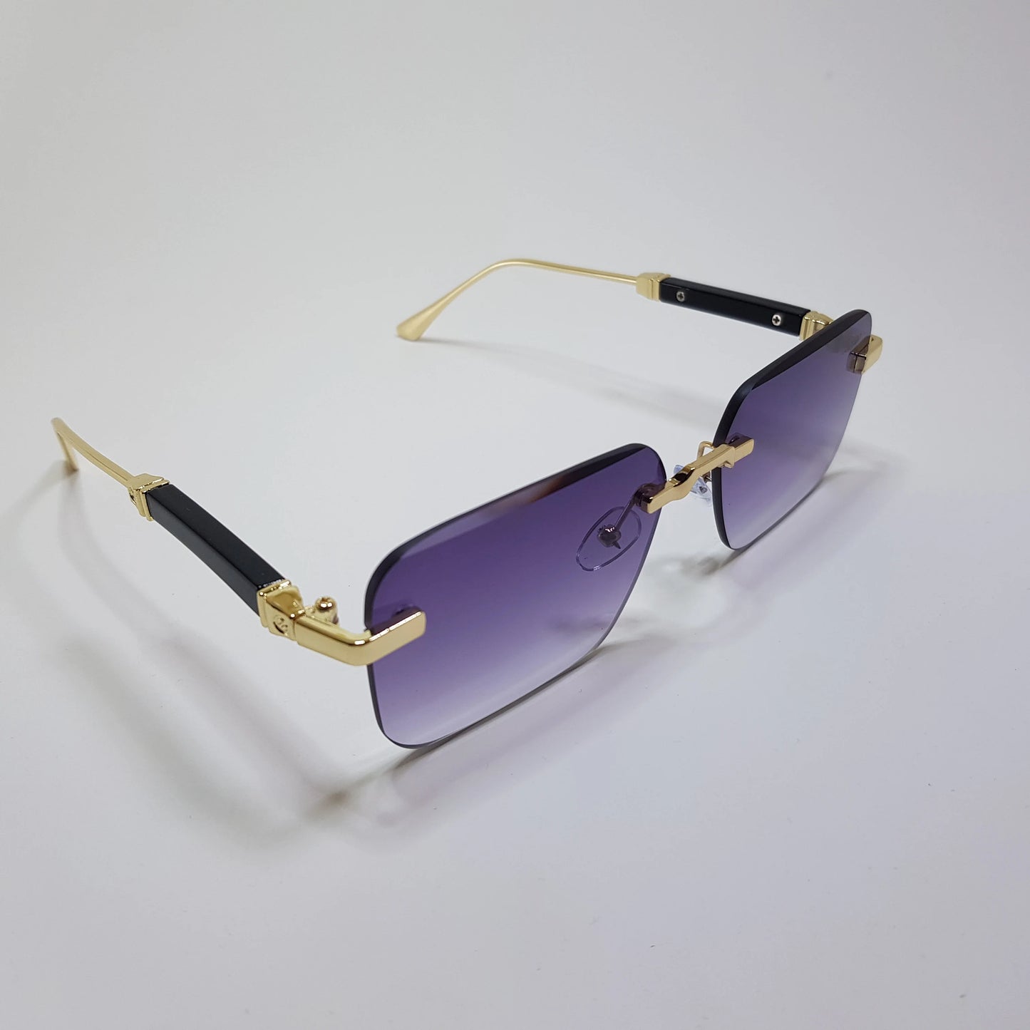 Cartier-Rimless-Metal-Sunglasses-Unisex