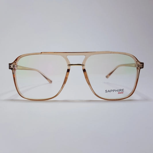 Sapphire-003234-Aviator-Eyeglasses-Double Bridge-Frame-Unisex