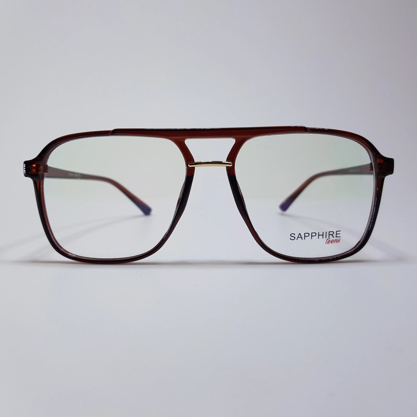 Sapphire-003234-Aviator-Eyeglasses-Double Bridge-Frame-Unisex