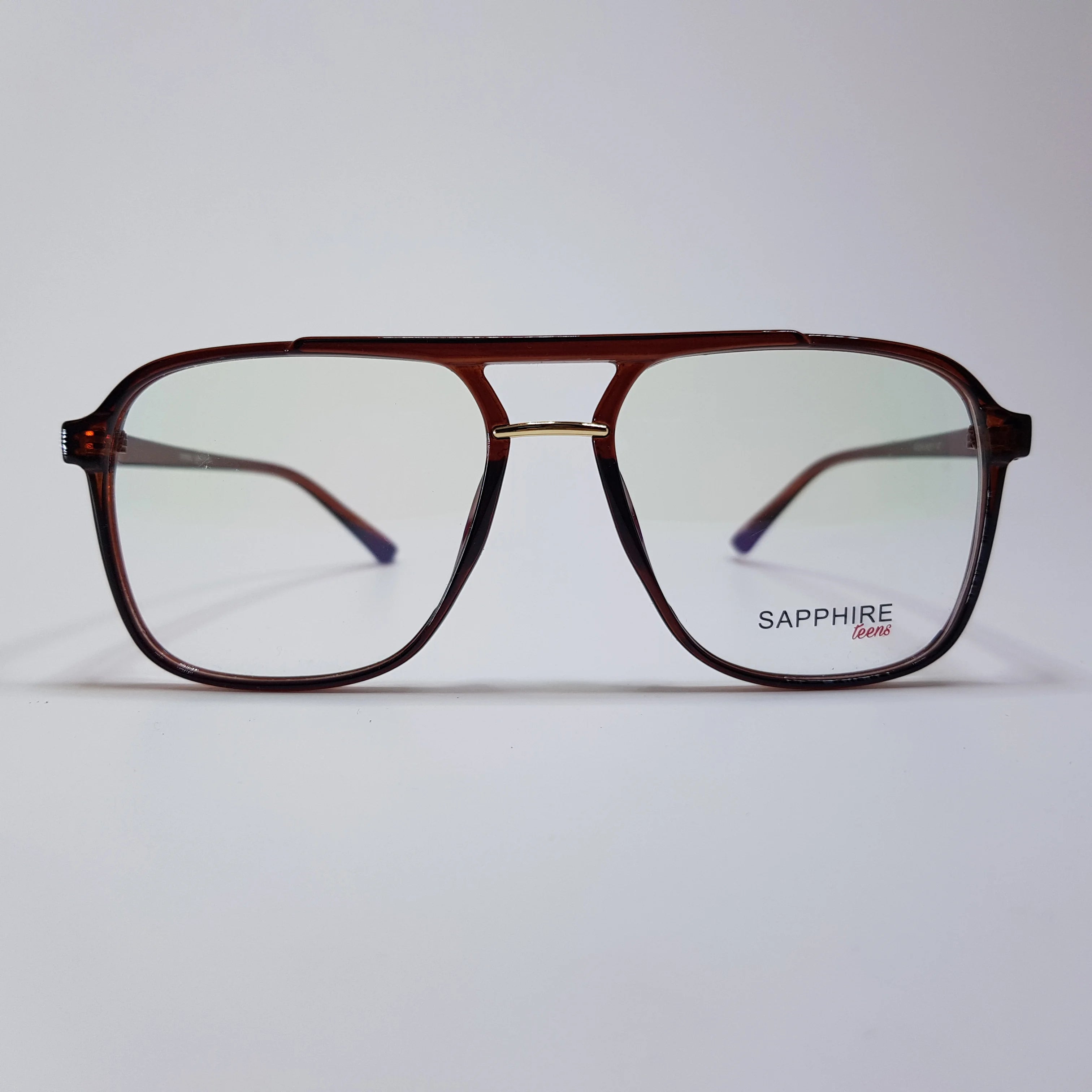Sapphire-003234-Aviator-Eyeglasses-Double Bridge-Frame-Unisex
