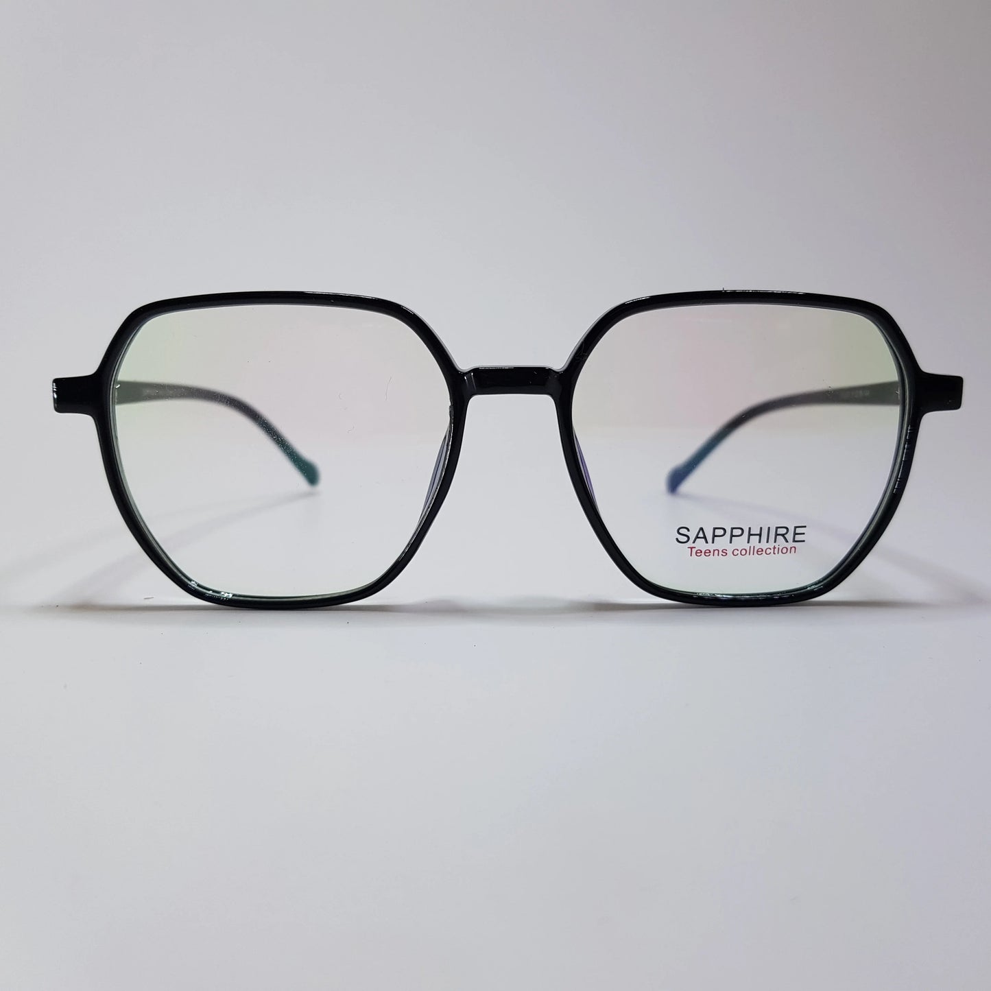 Sapphire-003201-Eyeglasses-Hexagone-Frame-Unisex