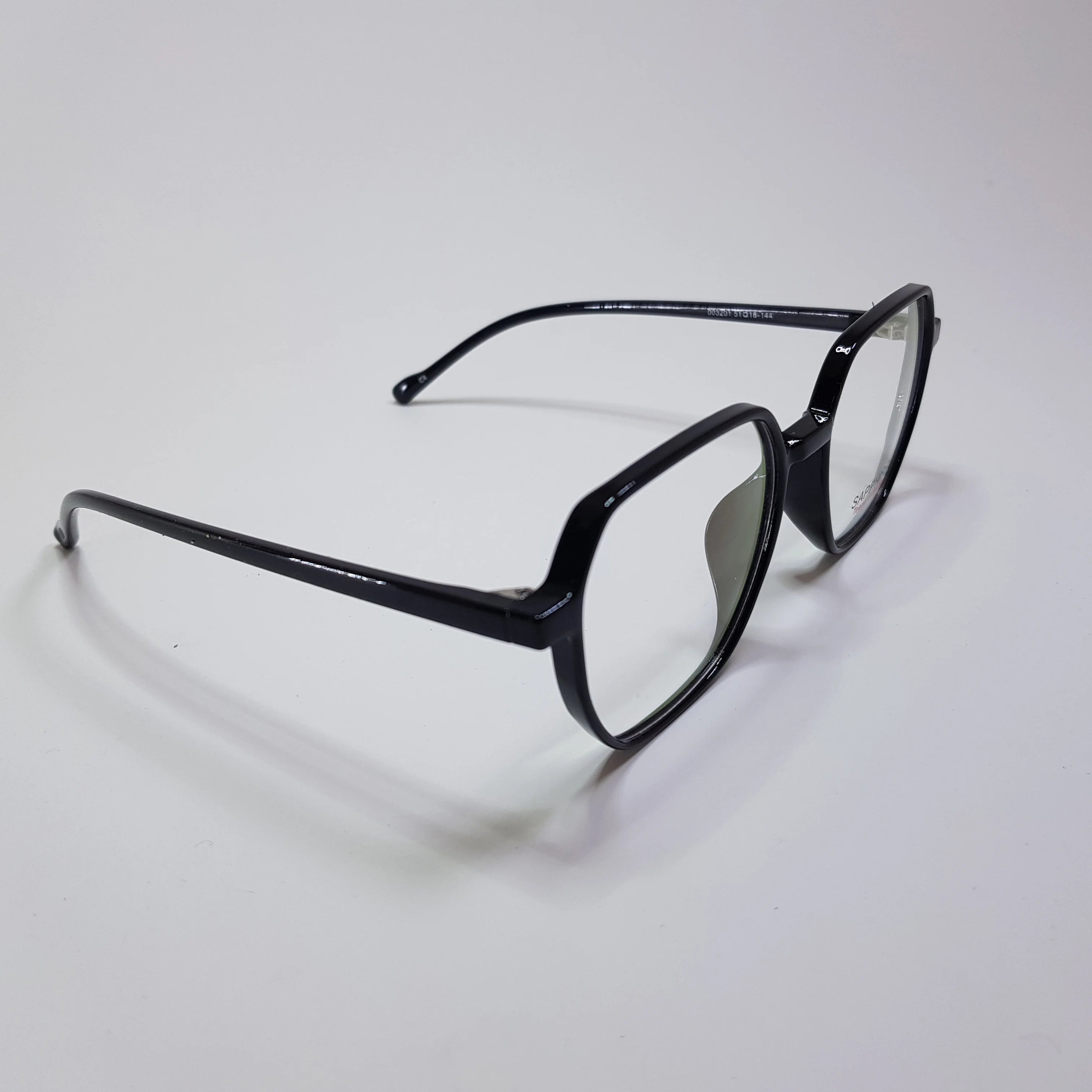 Sapphire-003201-Eyeglasses-Hexagone-Frame-Unisex