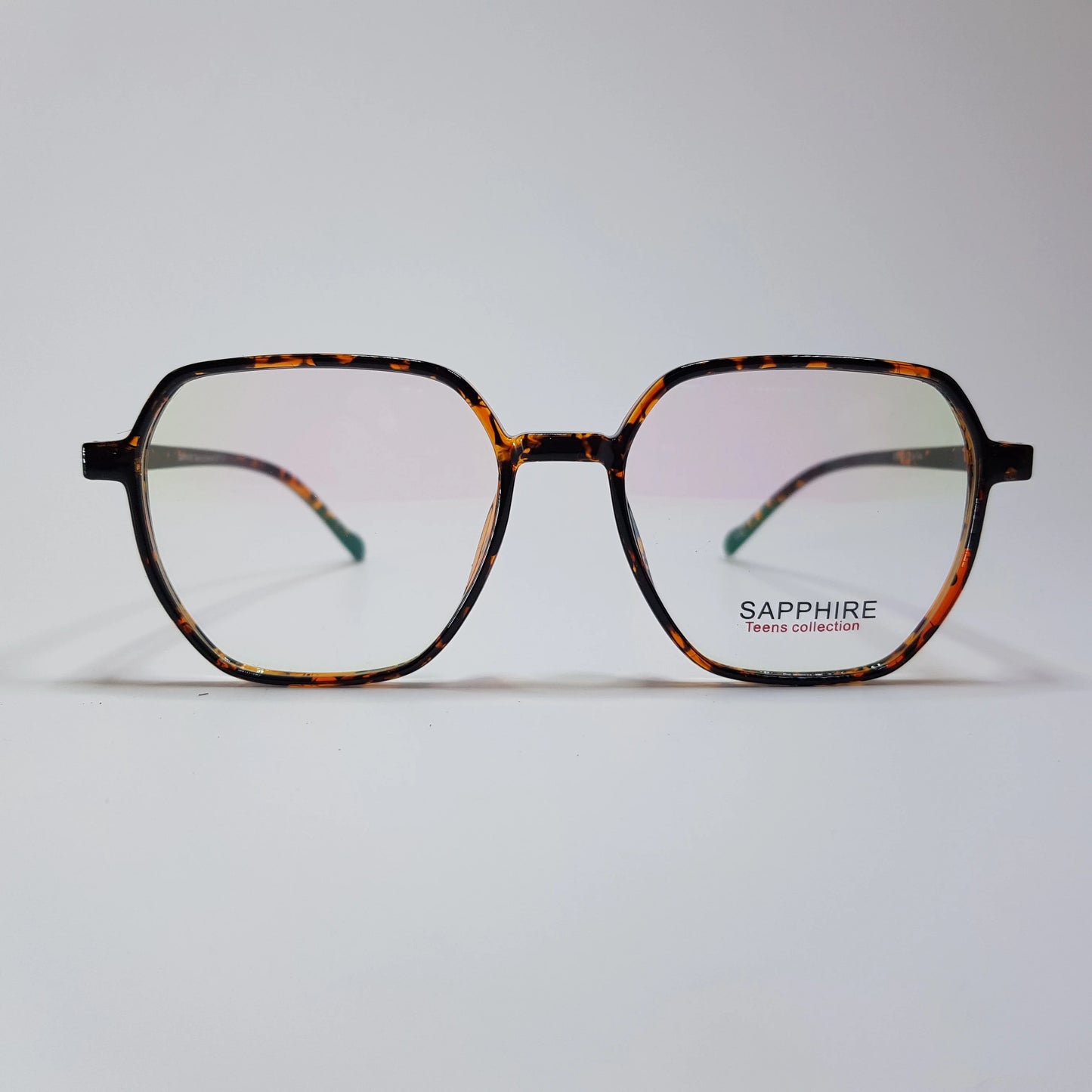 Sapphire-003201-Eyeglasses-Hexagone-Frame-Unisex