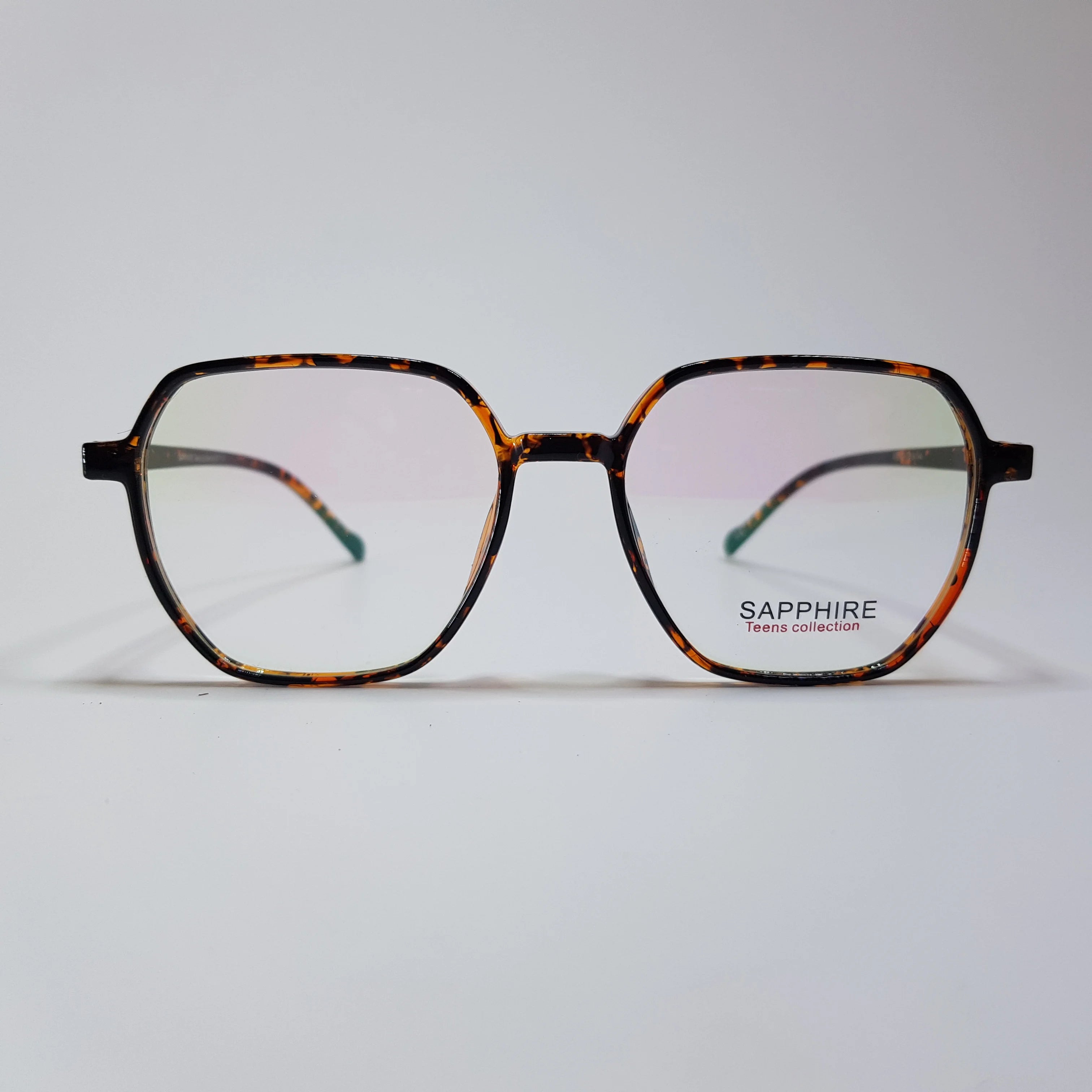 Sapphire-003201-Eyeglasses-Hexagone-Frame-Unisex