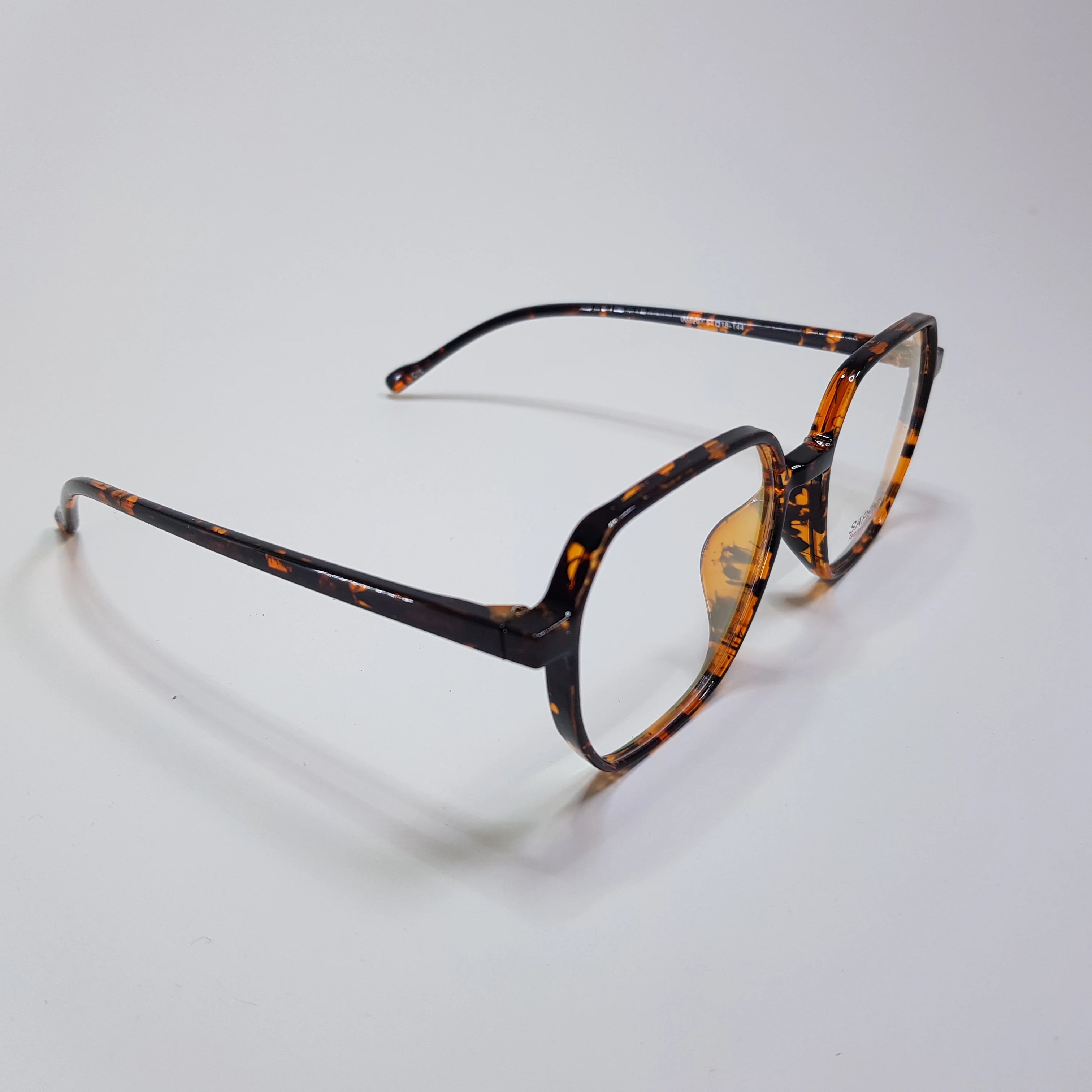 Sapphire-003201-Eyeglasses-Hexagone-Frame-Unisex
