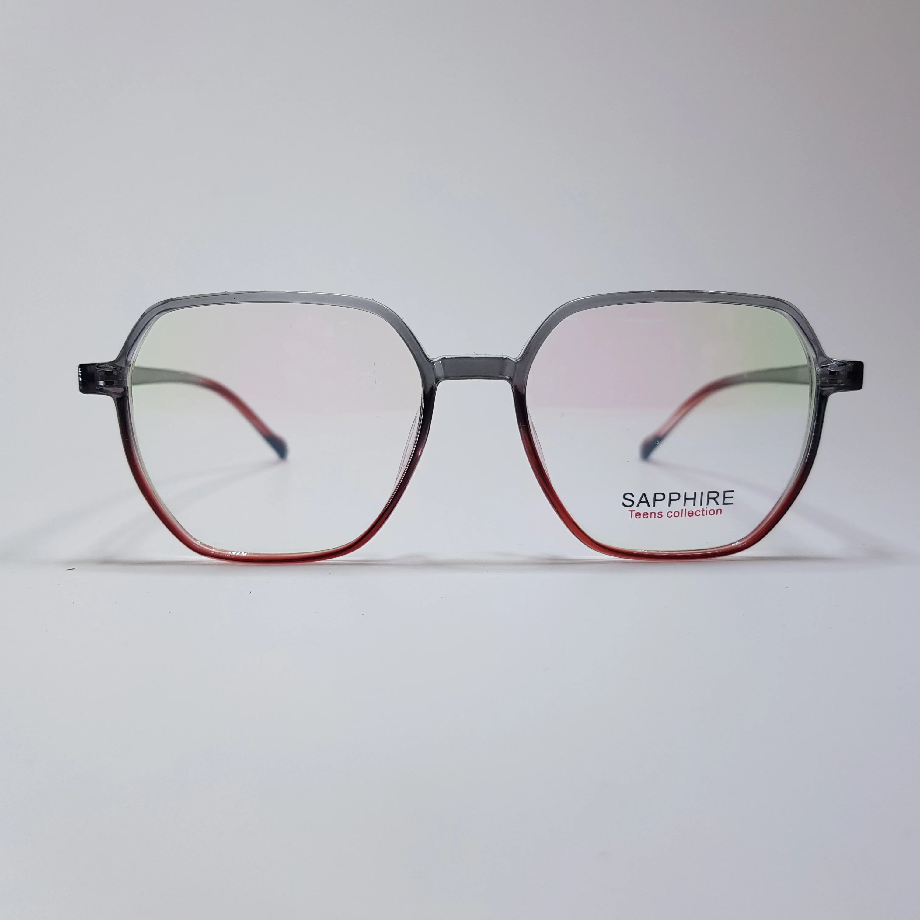 Sapphire-003201-Eyeglasses-Hexagone-Frame-Unisex
