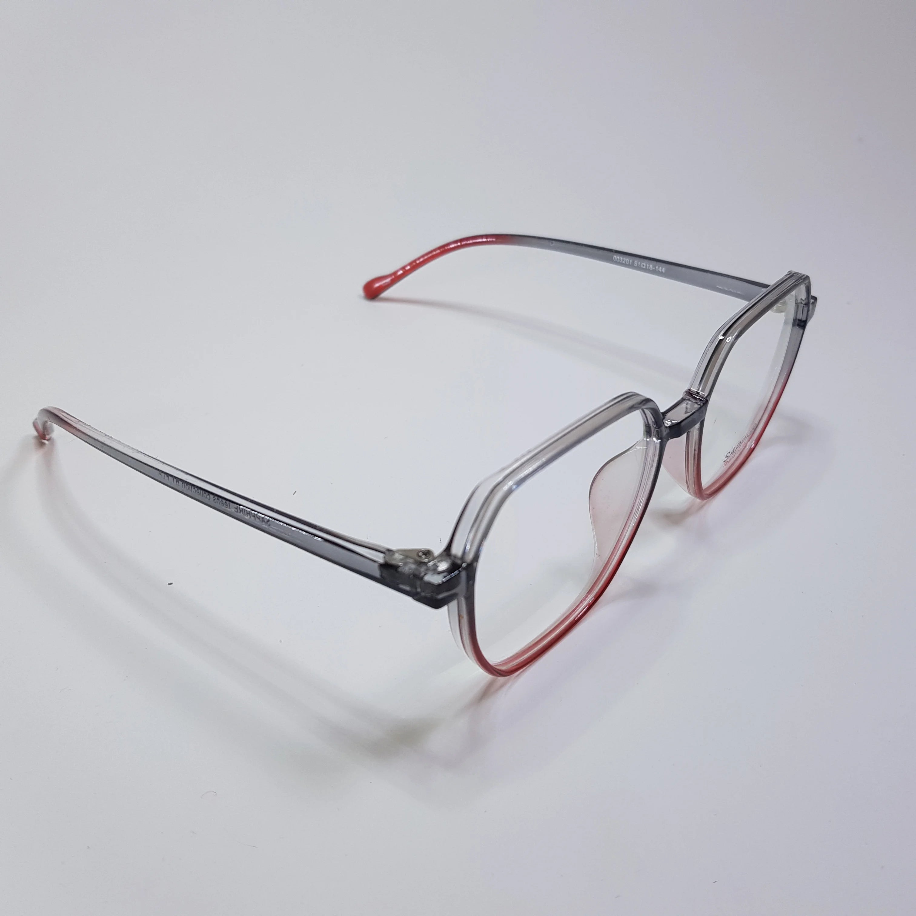 Sapphire-003201-Eyeglasses-Hexagone-Frame-Unisex