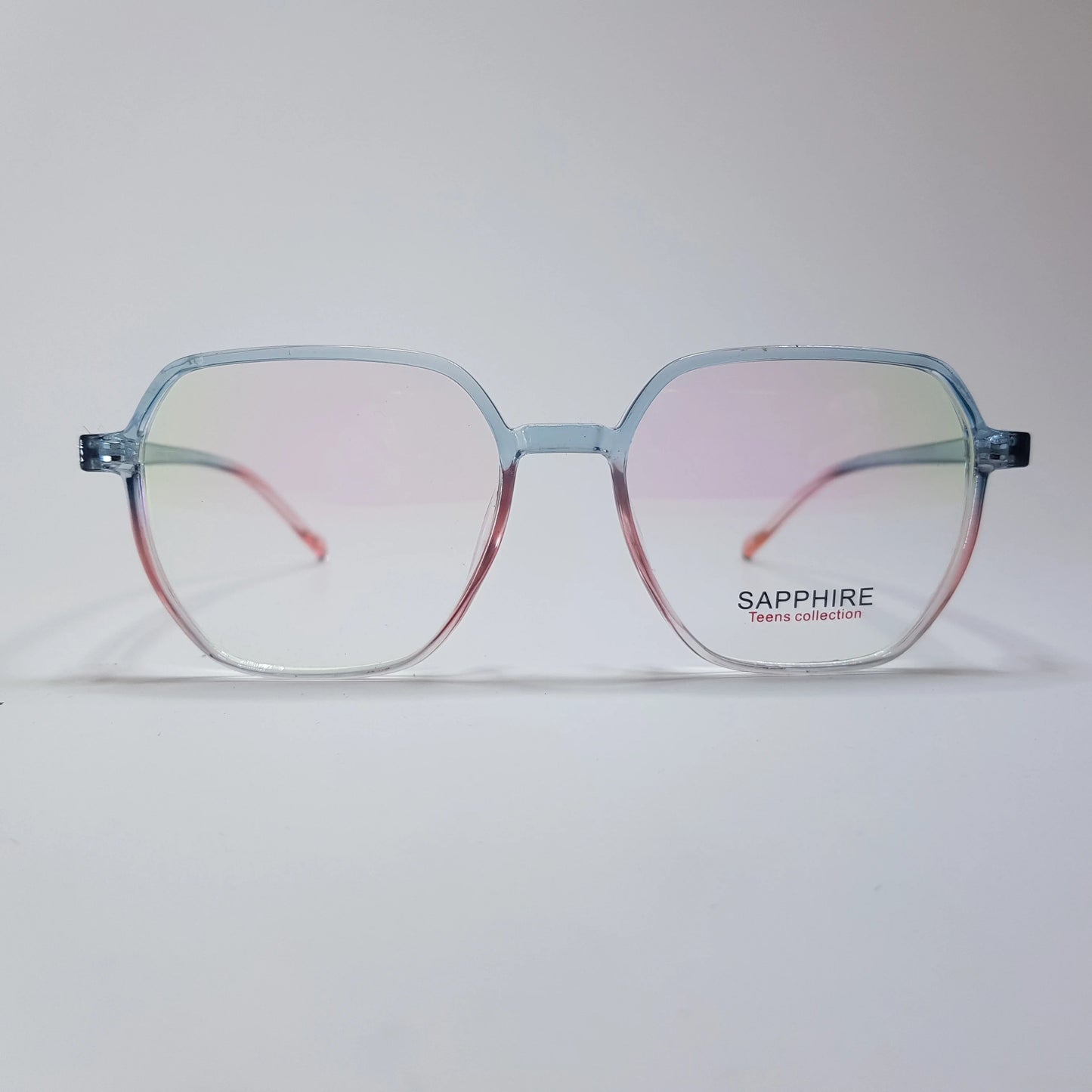 Sapphire-003201-Eyeglasses-Hexagone-Frame-Unisex