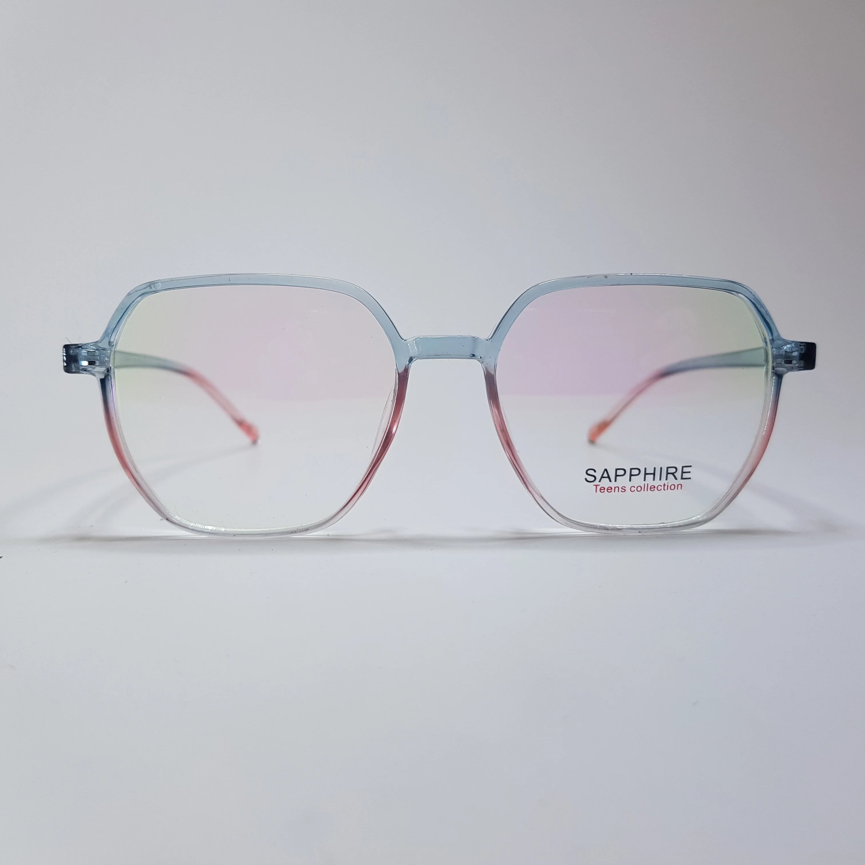 Sapphire-003201-Eyeglasses-Hexagone-Frame-Unisex
