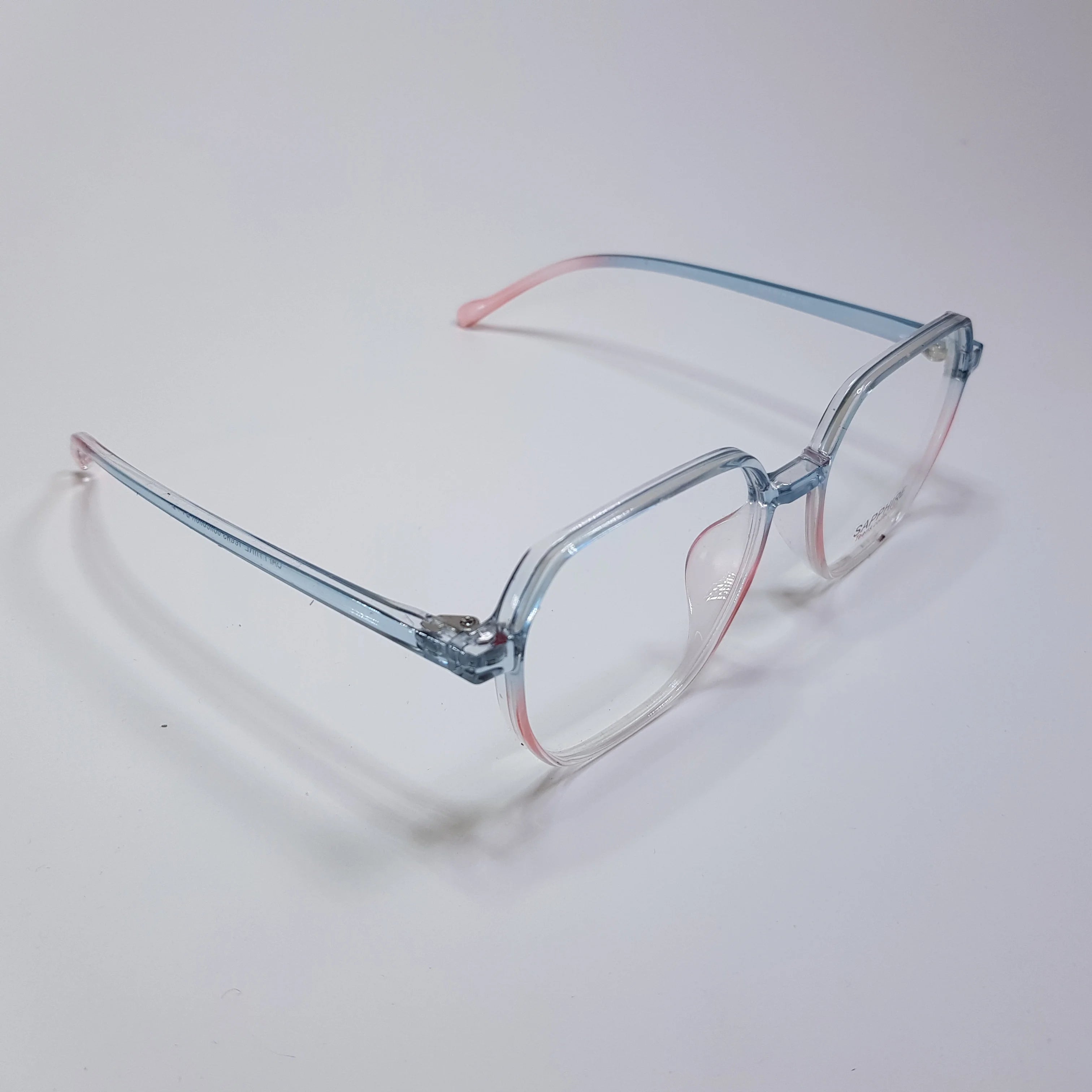 Sapphire-003201-Eyeglasses-Hexagone-Frame-Unisex