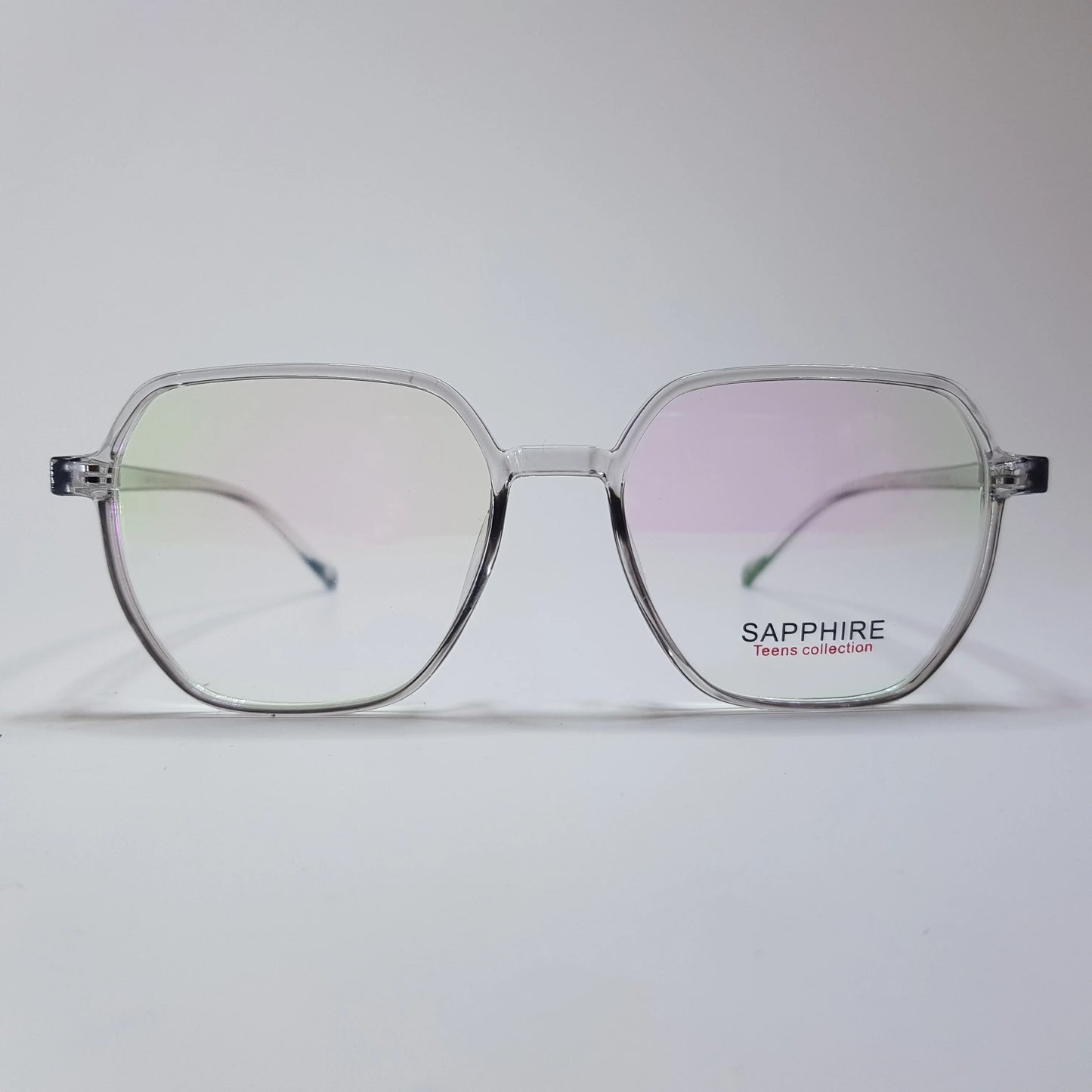 Sapphire-003201-Eyeglasses-Hexagone-Frame-Unisex