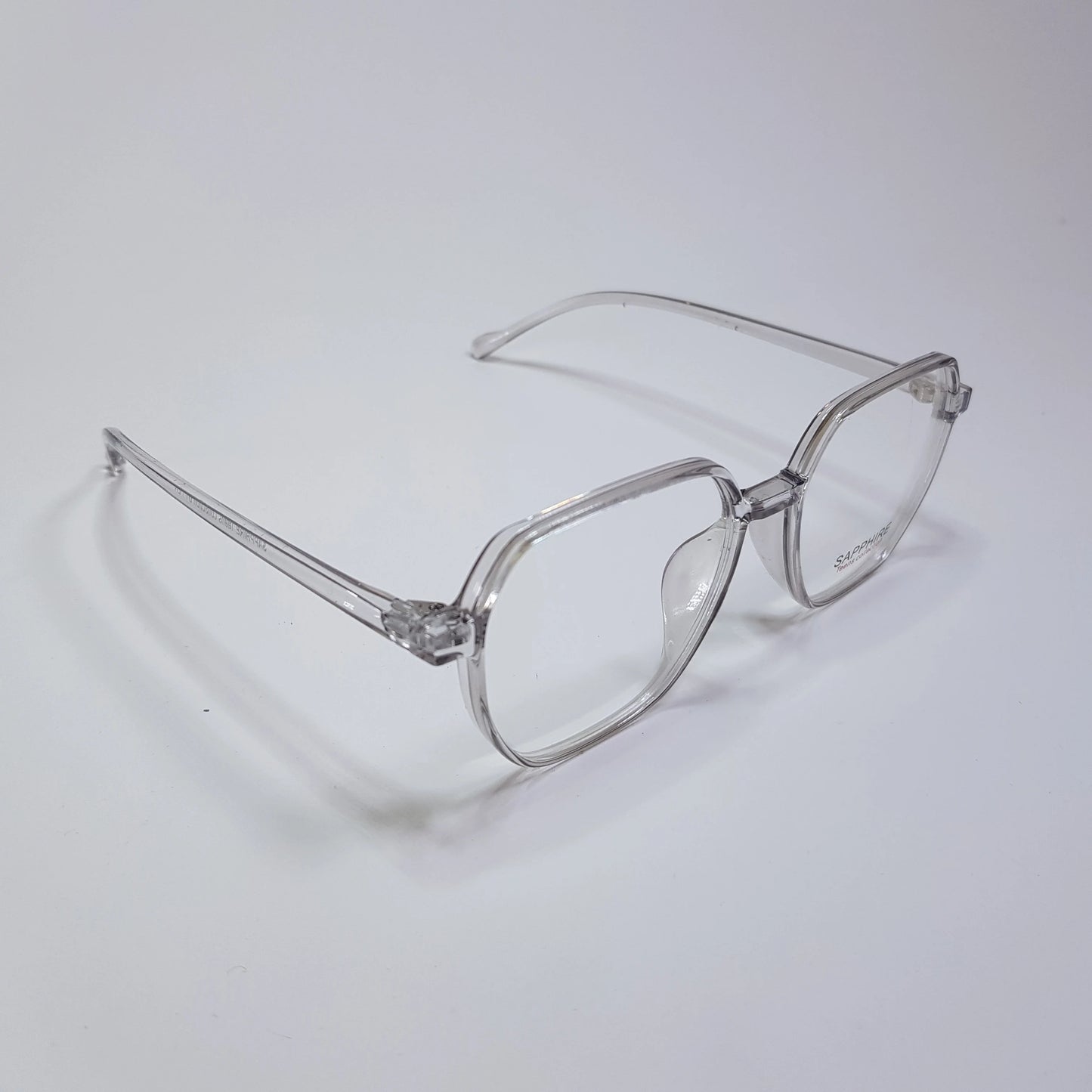 Sapphire-003201-Eyeglasses-Hexagone-Frame-Unisex