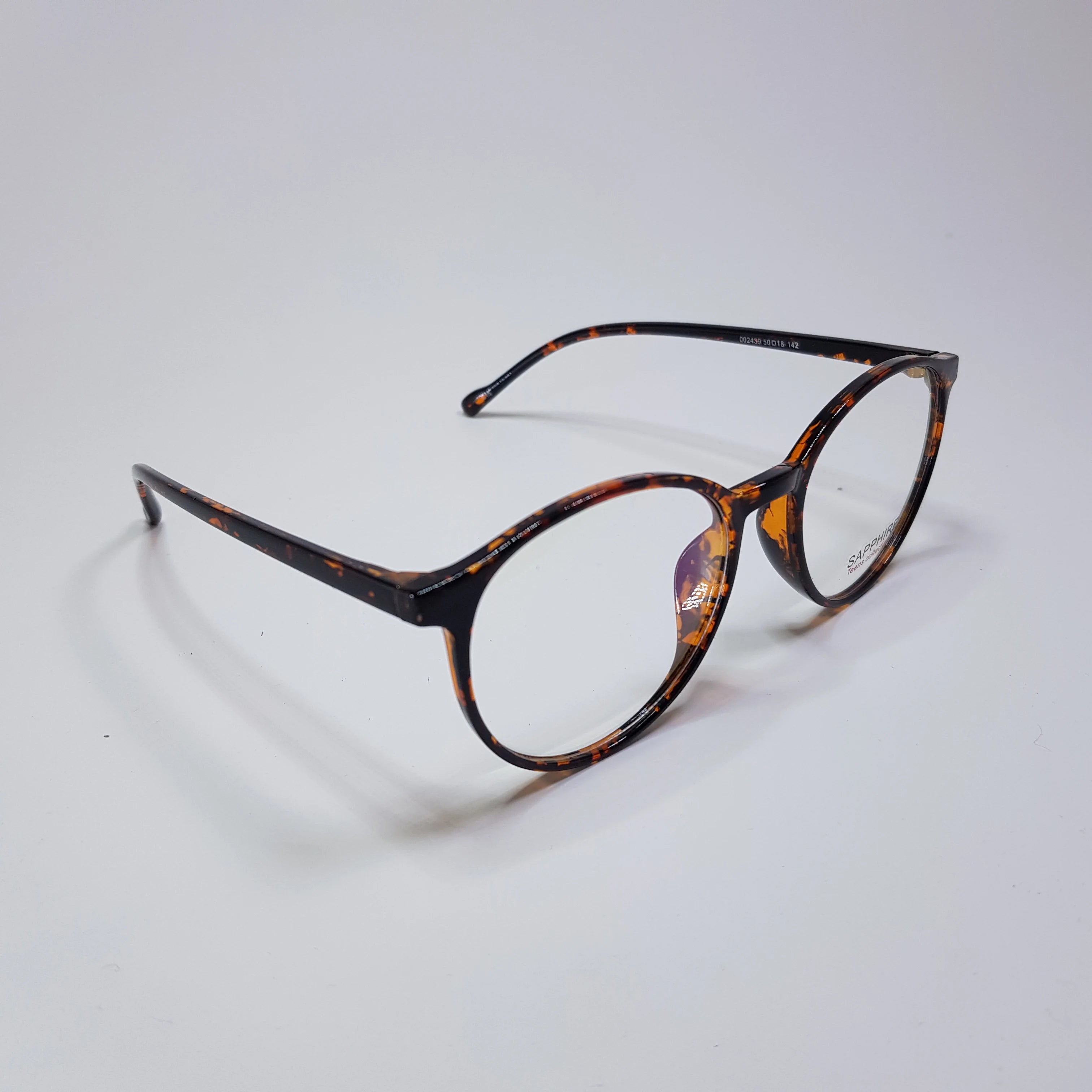 Sapphire-002439-Eyeglasses-Round-Frame-Unisex