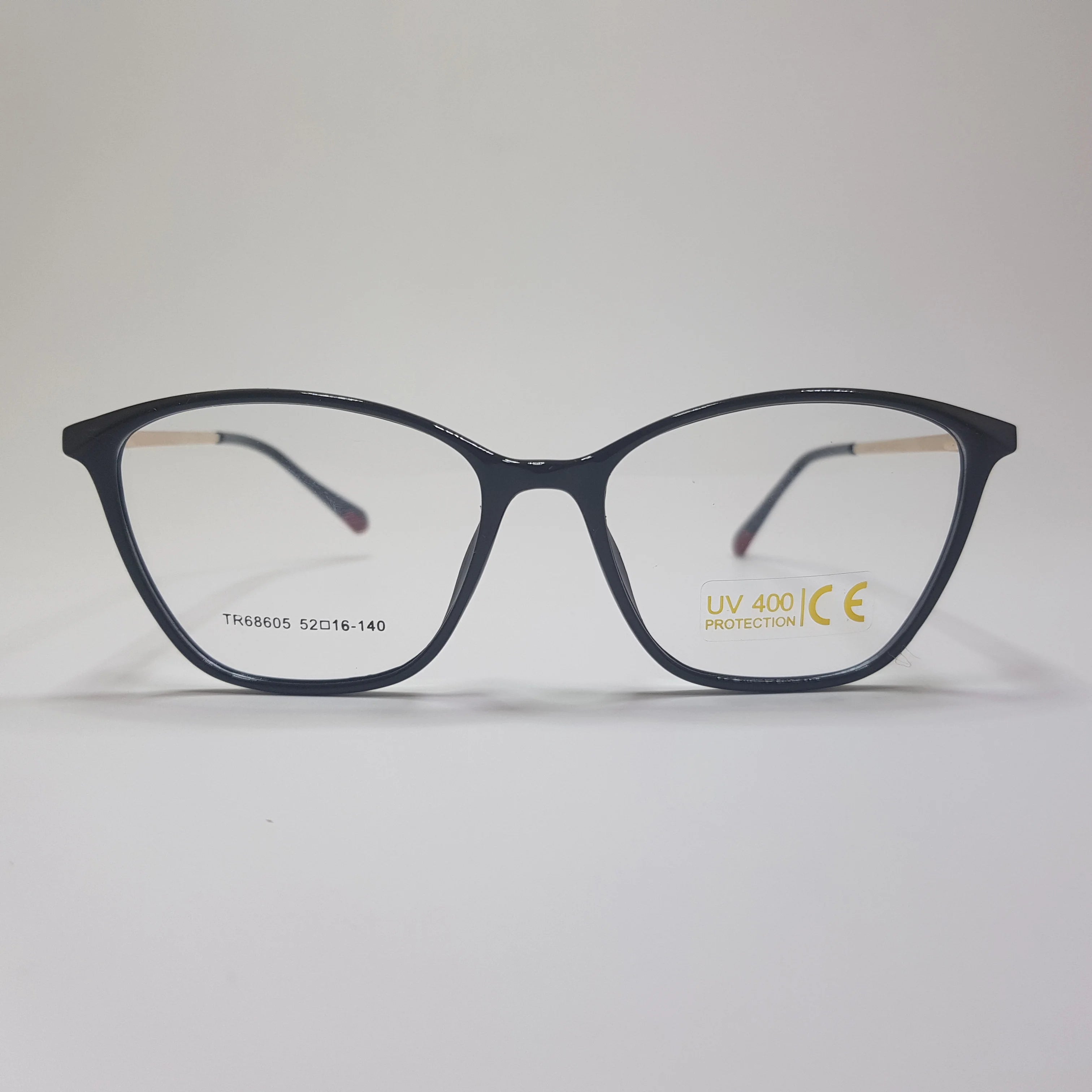 Ladies Fancy Eyeglasses Cat Eye Frame TR68605